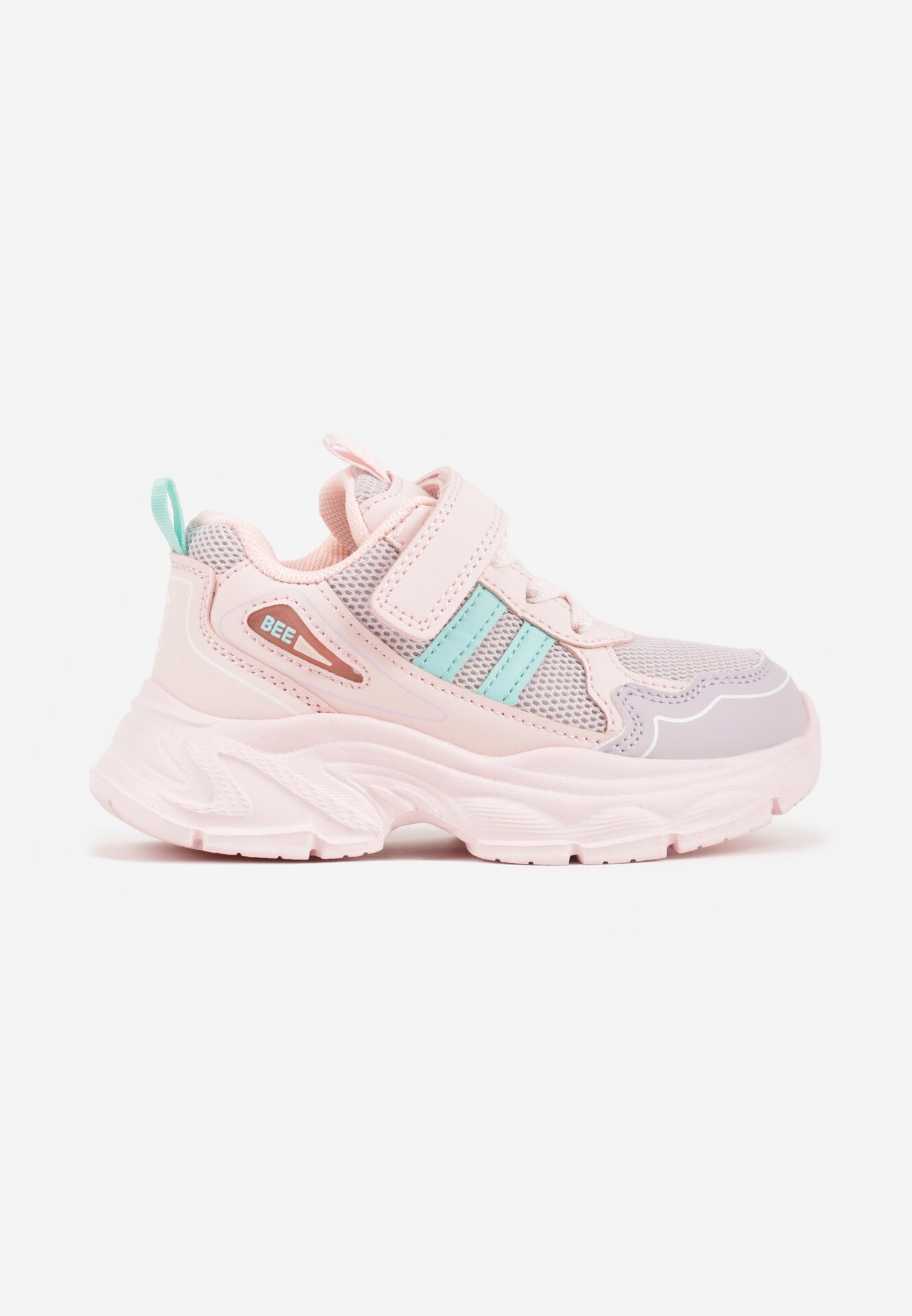 clibee Sneakers Roze Masivi cu platformă Iasesis