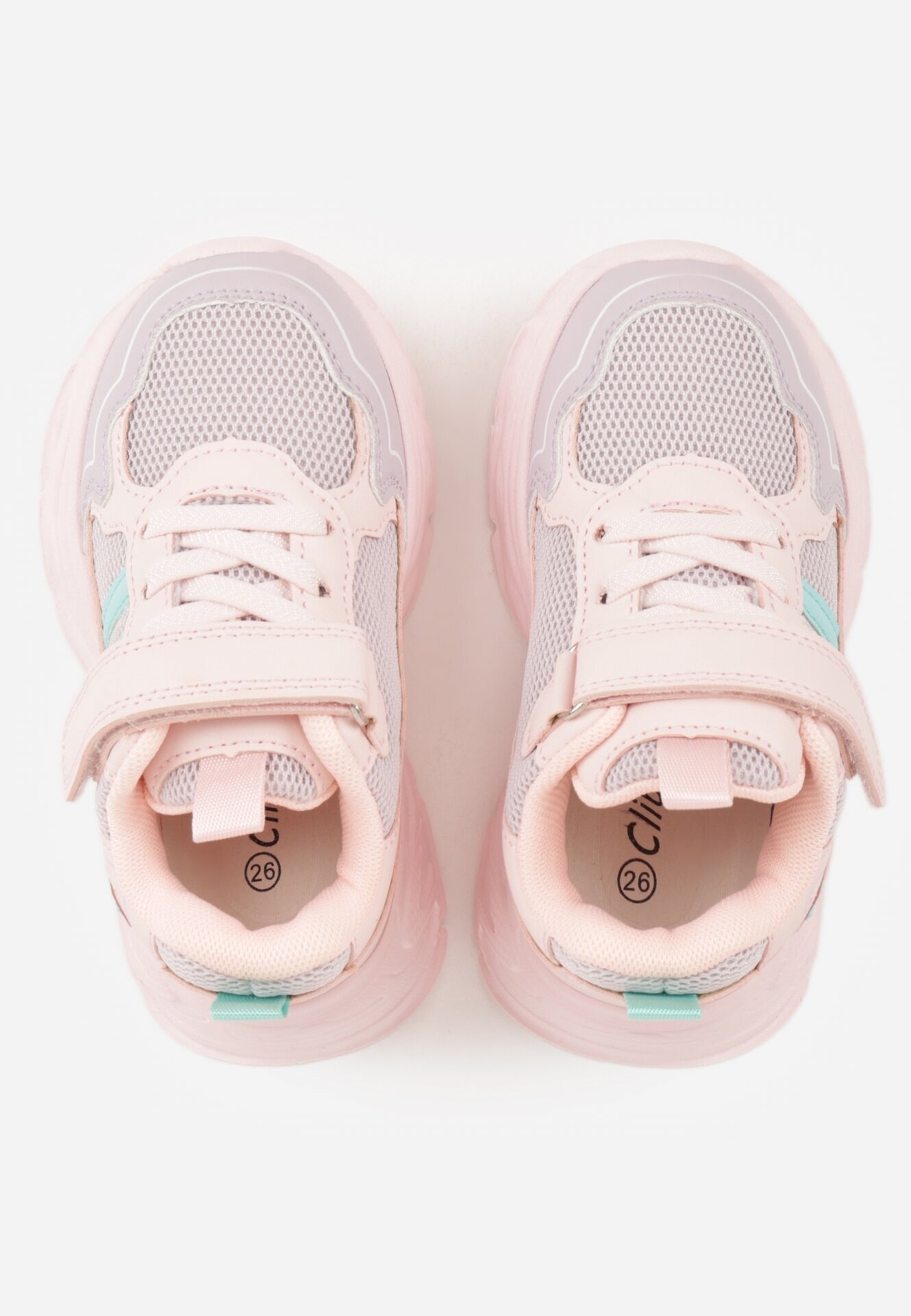 clibee Sneakers Roze Masivi cu platformă Iasesis
