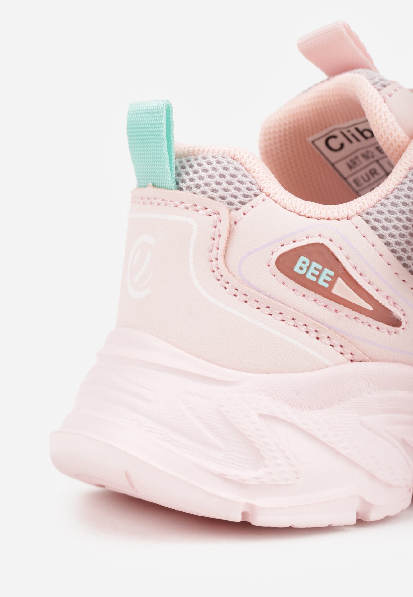 clibee Sneakers Roze Masivi cu platformă Iasesis