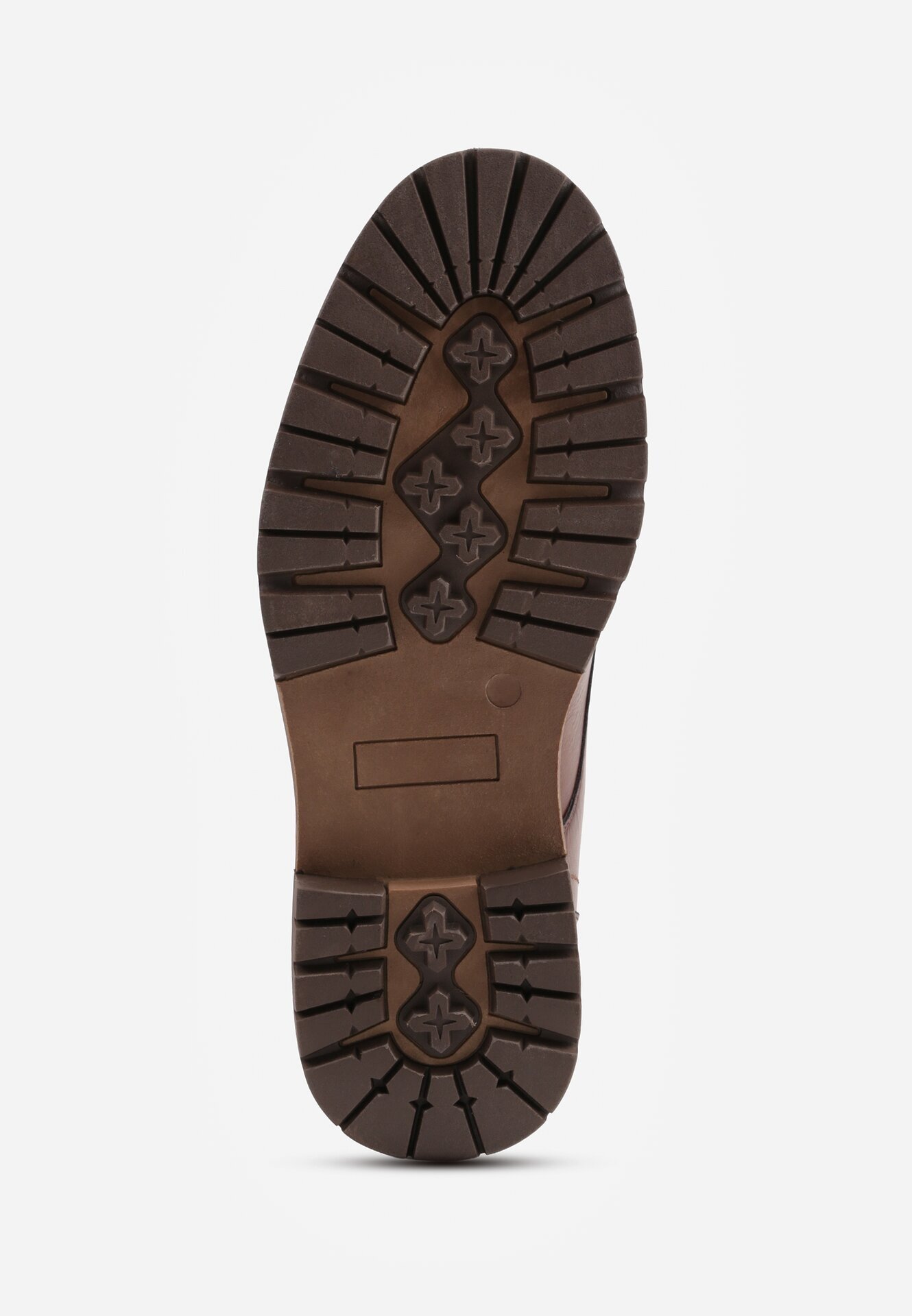 c'm homme Ghete workeri în stil rock decorate cu fermoar lateral Lisidore Maro