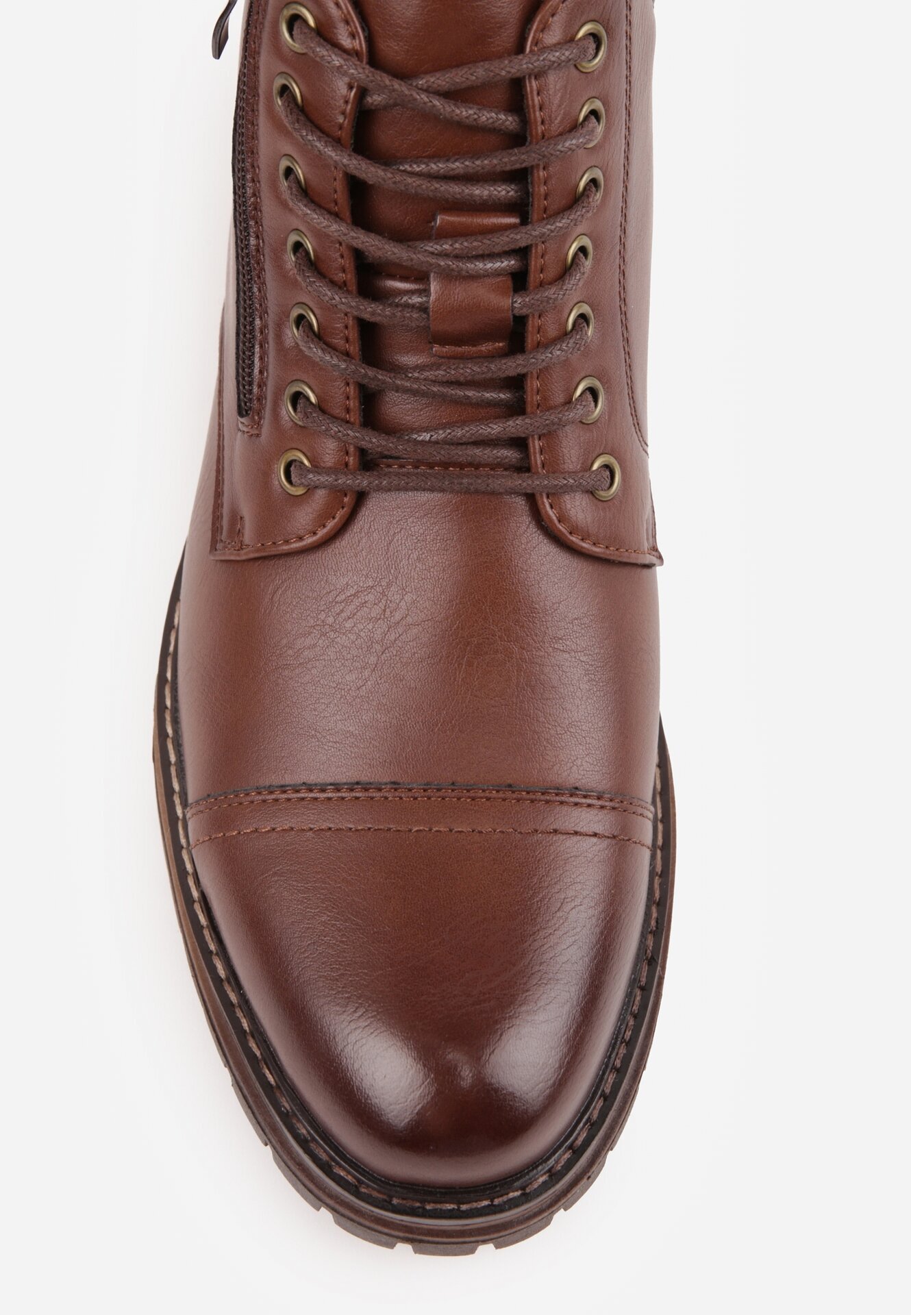 c'm homme Ghete workeri în stil rock decorate cu fermoar lateral Lisidore Maro