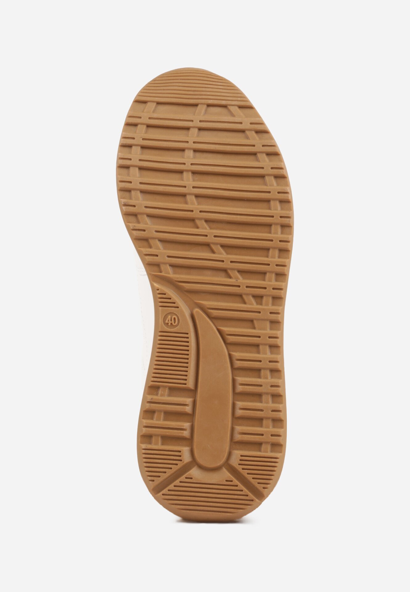 c'm homme Pantofi Sport Albi Clasici Sneakersy cu Perforație la Vârf Lasthora
