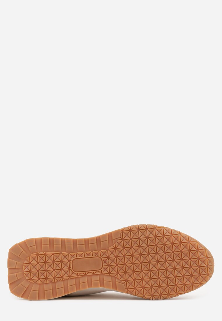 c'm homme Pantofi Sport Bej Sneakersi cu Aplicații Decorative Aerylia