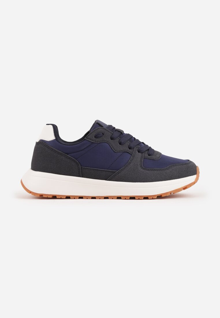 c'm homme Pantofi sport bleumarin Sneakers cu talpă groasă Nerola