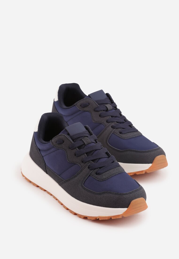 c'm homme Pantofi sport bleumarin Sneakers cu talpă groasă Nerola