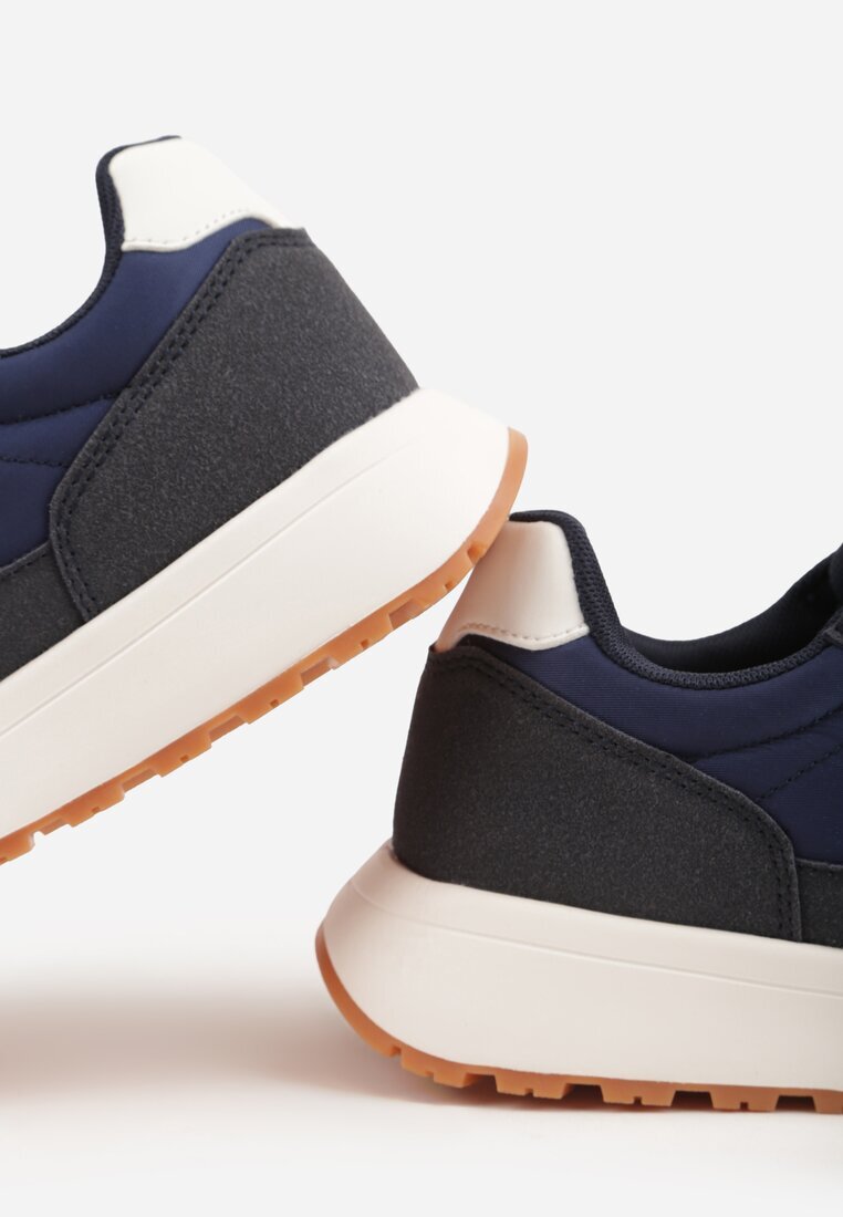c'm homme Pantofi sport bleumarin Sneakers cu talpă groasă Nerola