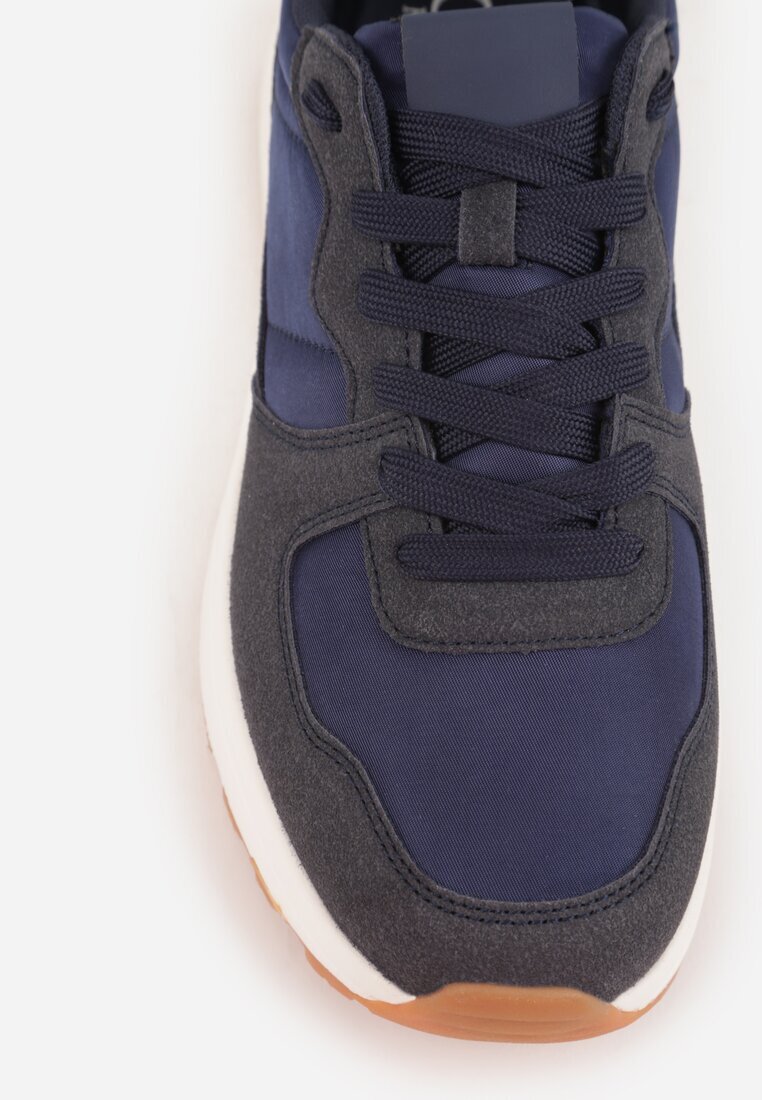 c'm homme Pantofi sport bleumarin Sneakers cu talpă groasă Nerola
