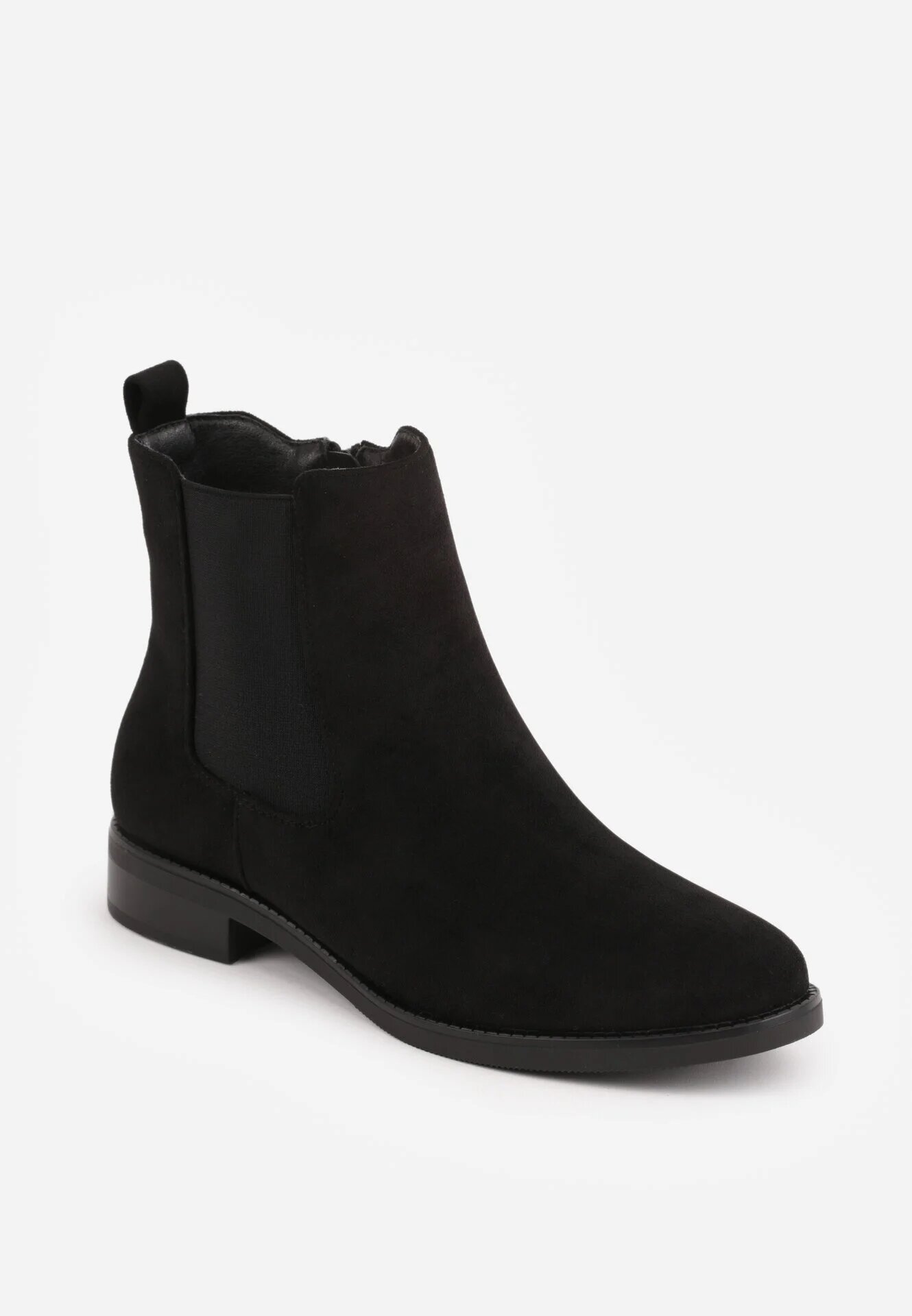 c'm paris Botine clasice în stil Chelsea Tlira Negre
