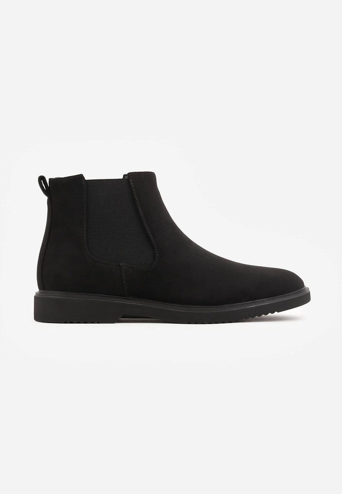 c'm paris Botine în stil Chelsea Latori Negre