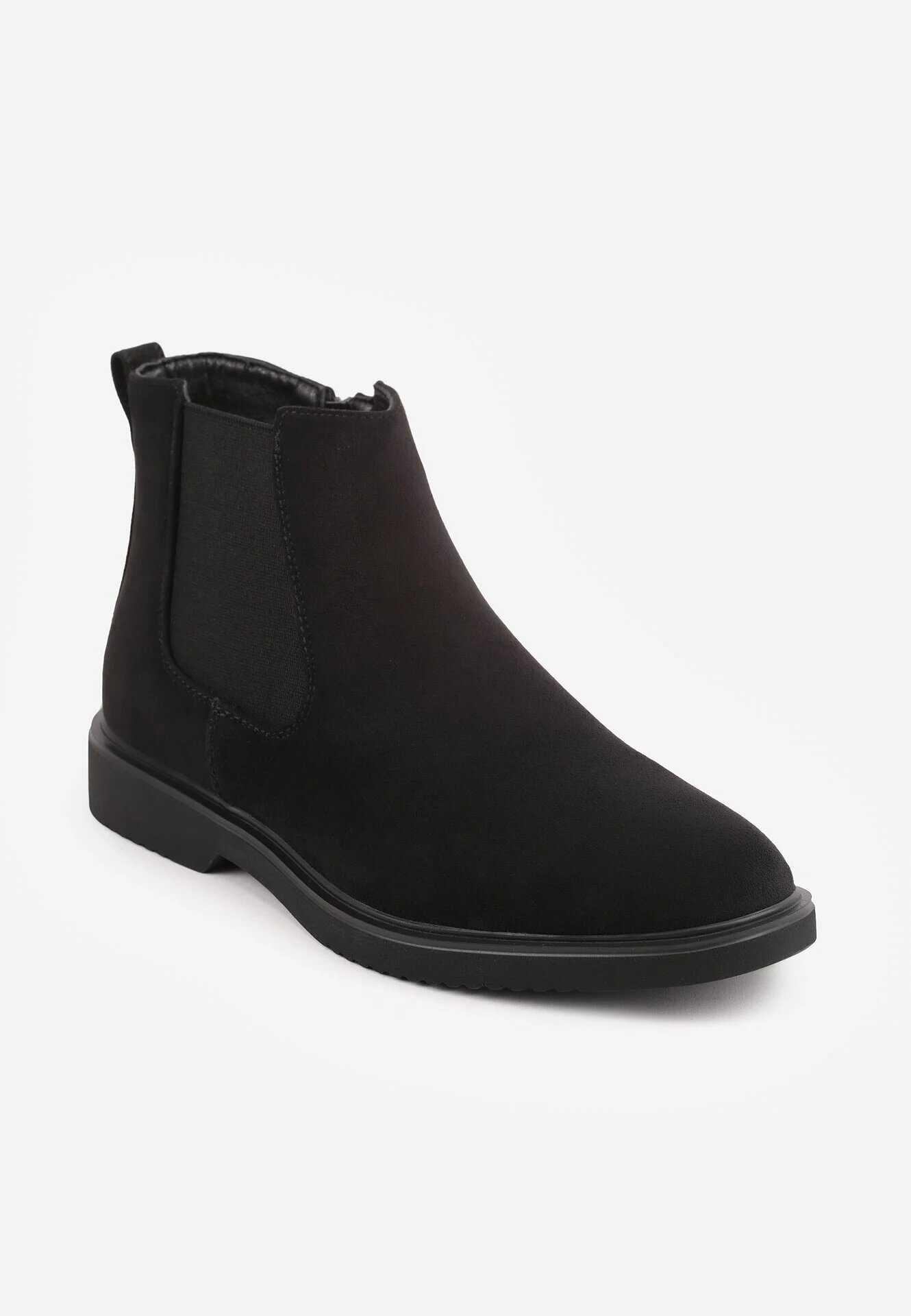 c'm paris Botine în stil Chelsea Latori Negre