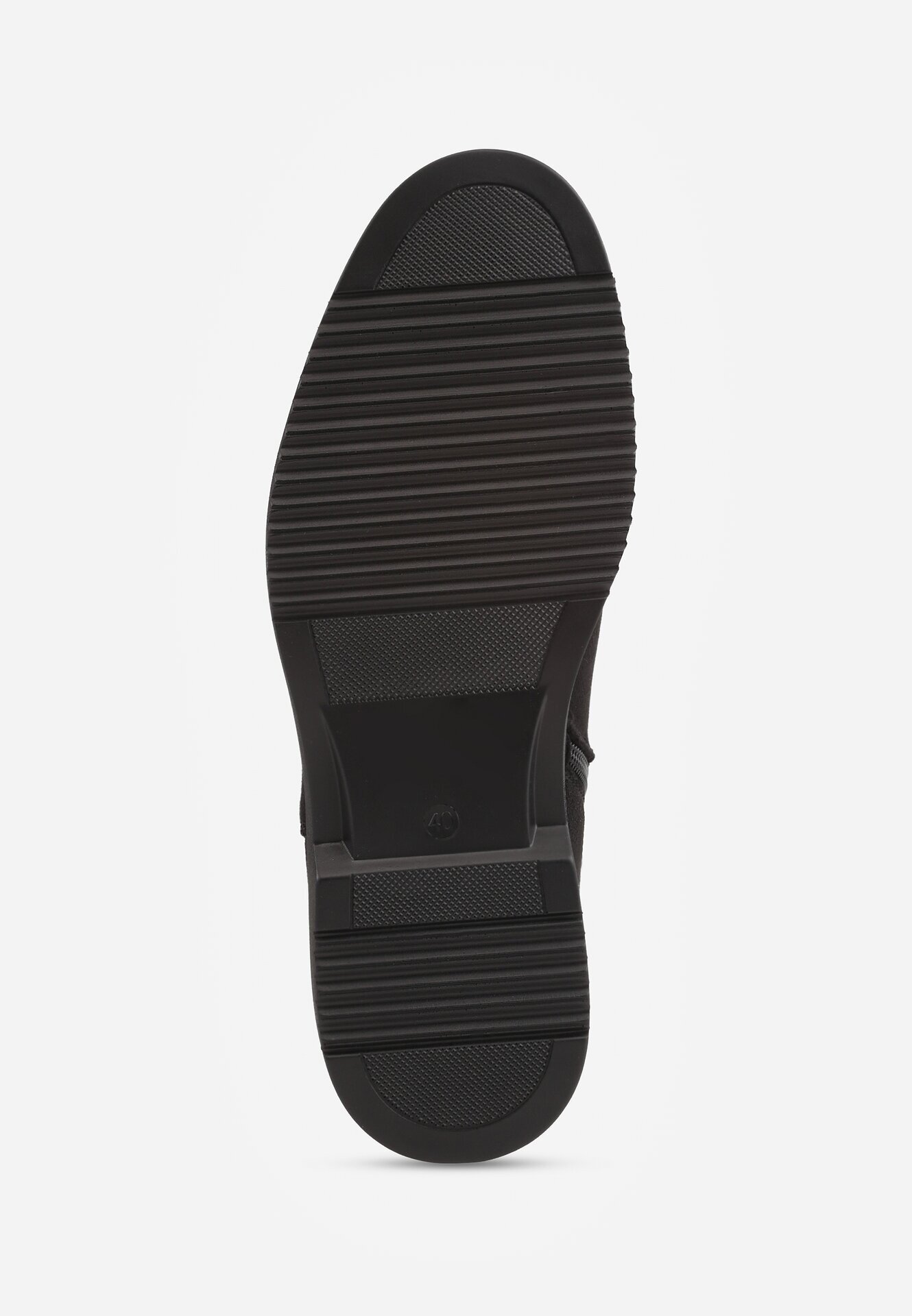 c'm paris Botine în stil Chelsea Latori Negre