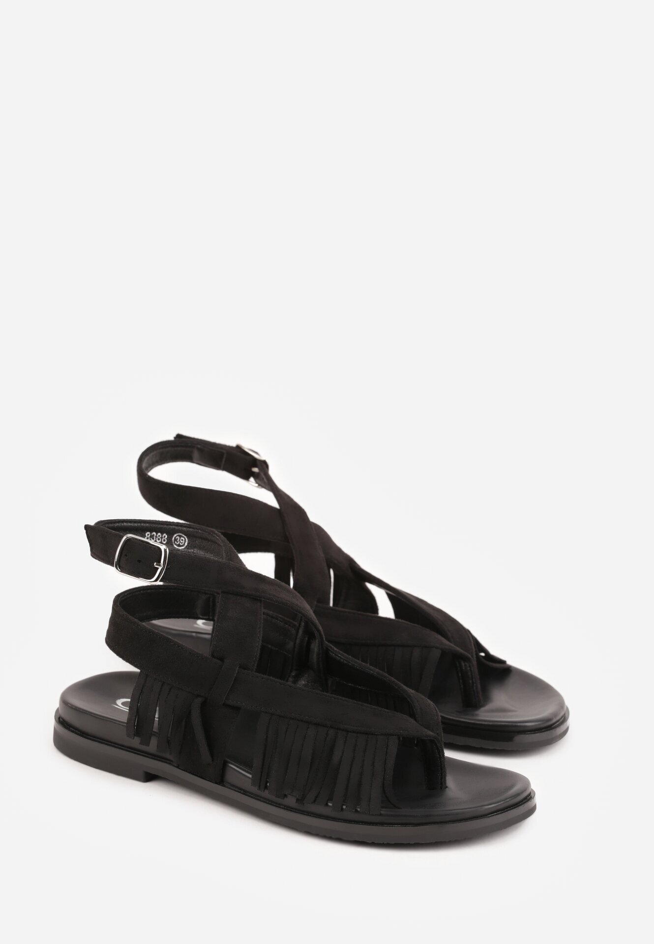 c'm paris Sandale Negre