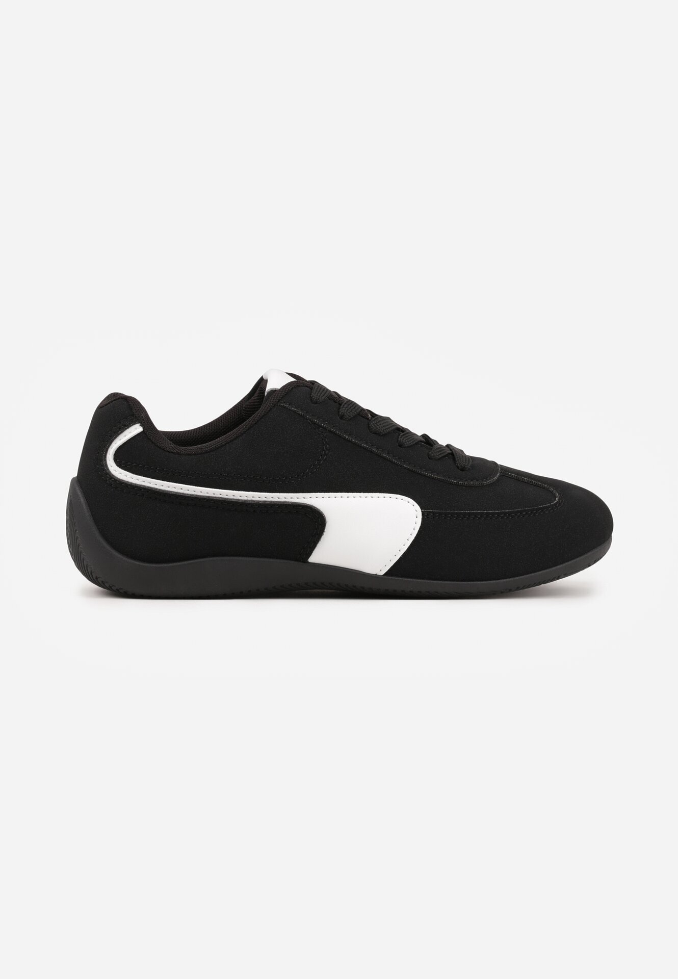 c'm paris Sneakers Negre în Stilul Tenișilor Iconici Virritia