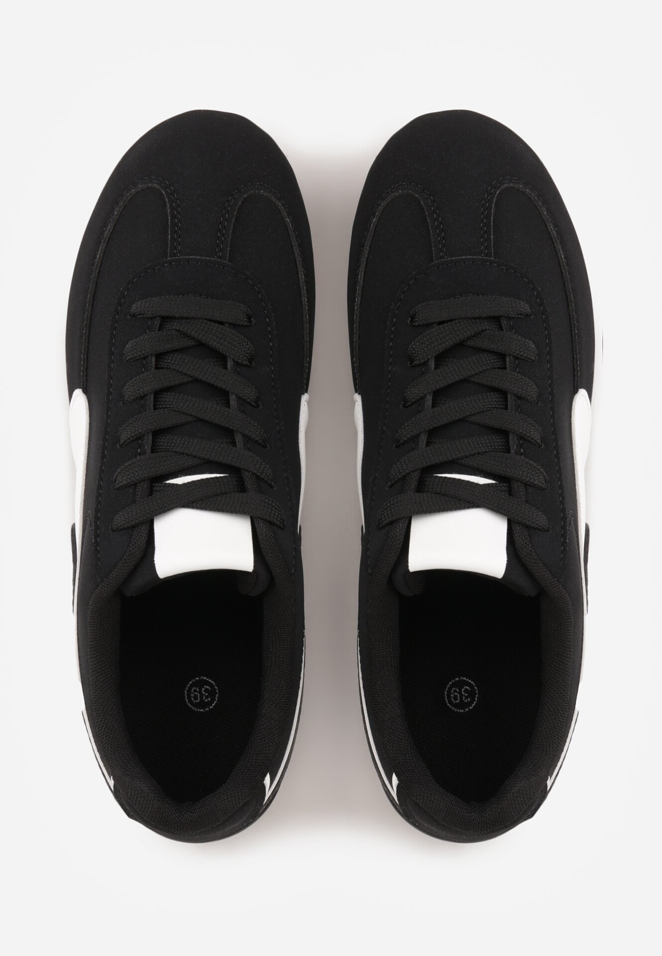 c'm paris Sneakers Negre în Stilul Tenișilor Iconici Virritia