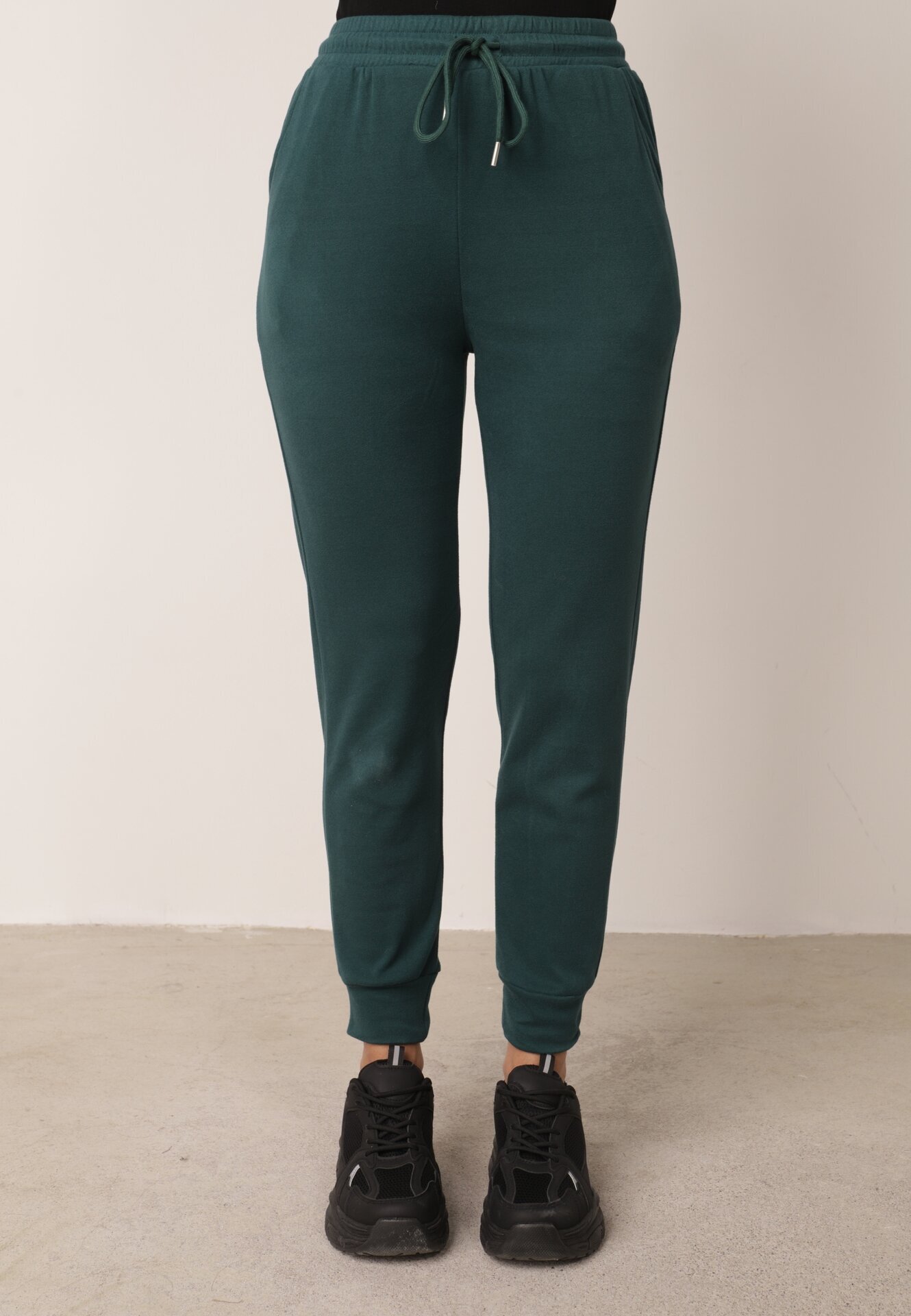  Compleu de trening din 2 piese Verde cu Bluză și Pantaloni Seraphelle