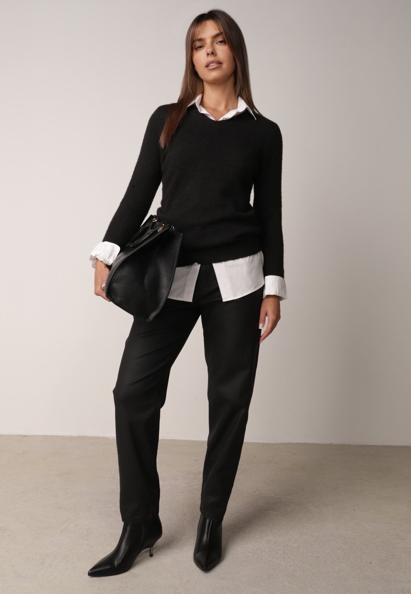 daysie Blugi clasici cu croială mom jeans Dalitta Negri