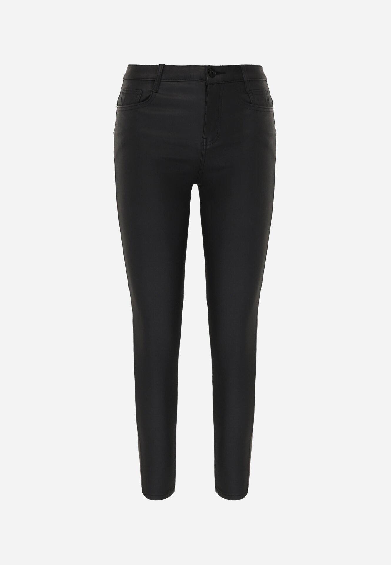 daysie Blugi Slim fit din material cerat Sarellia Negri