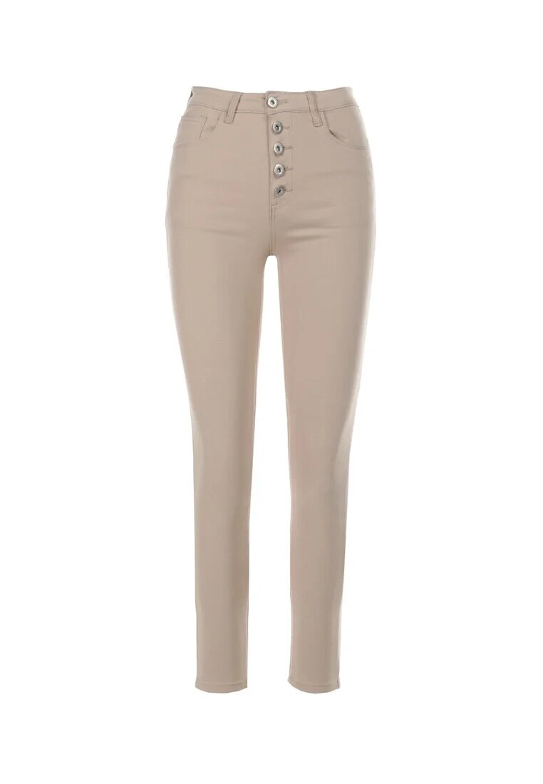 daysie Pantaloni Bej Skinny Kyllienne