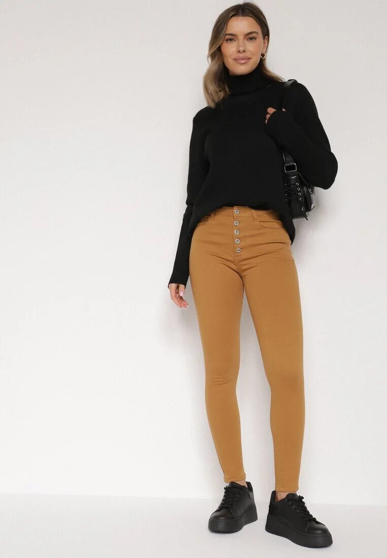 daysie Pantaloni Maro deschis Skinny Kyllienne