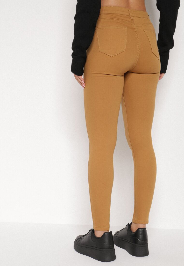 daysie Pantaloni Maro deschis Skinny Kyllienne