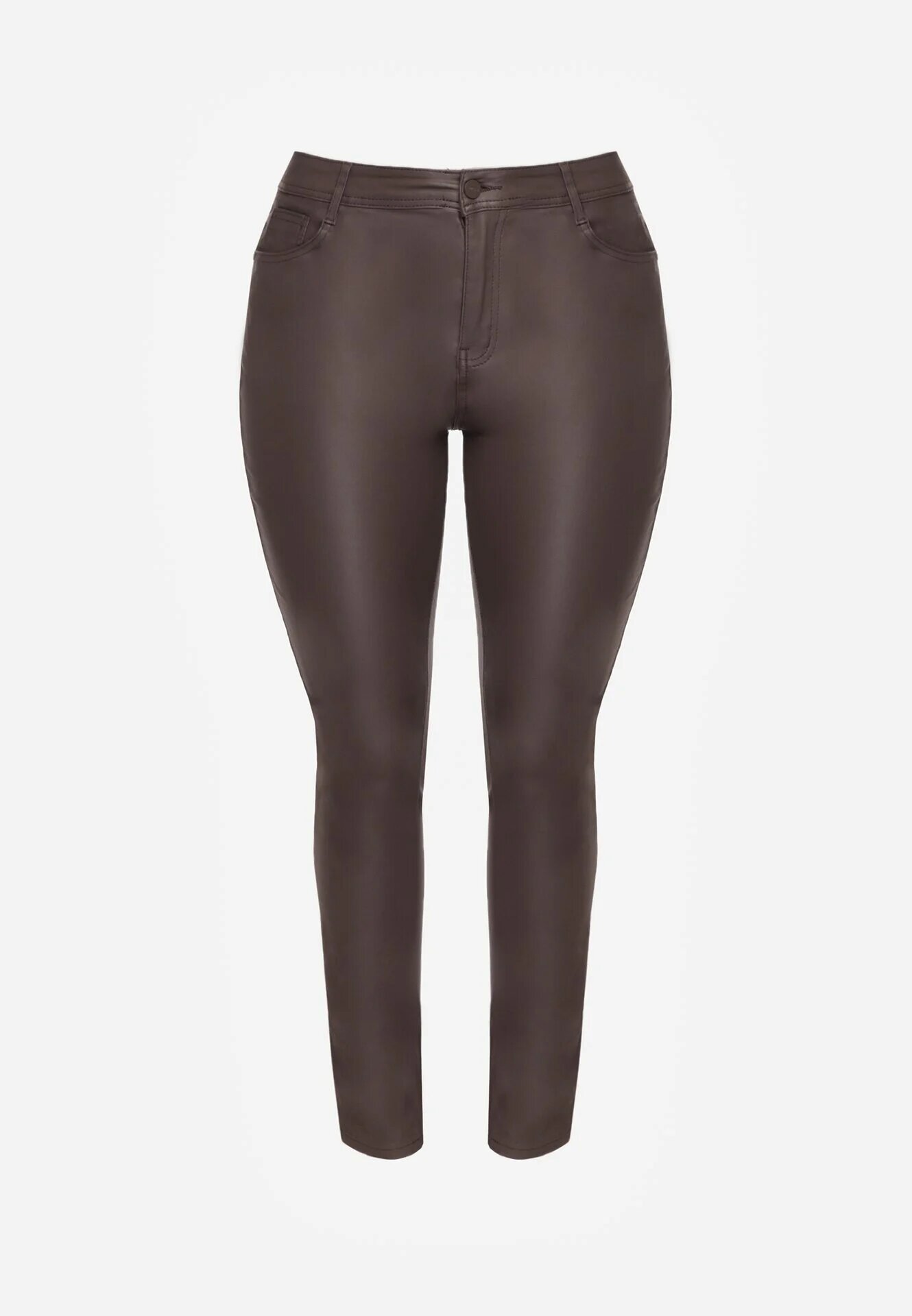 daysie Pantaloni Maro Skinny Gasi