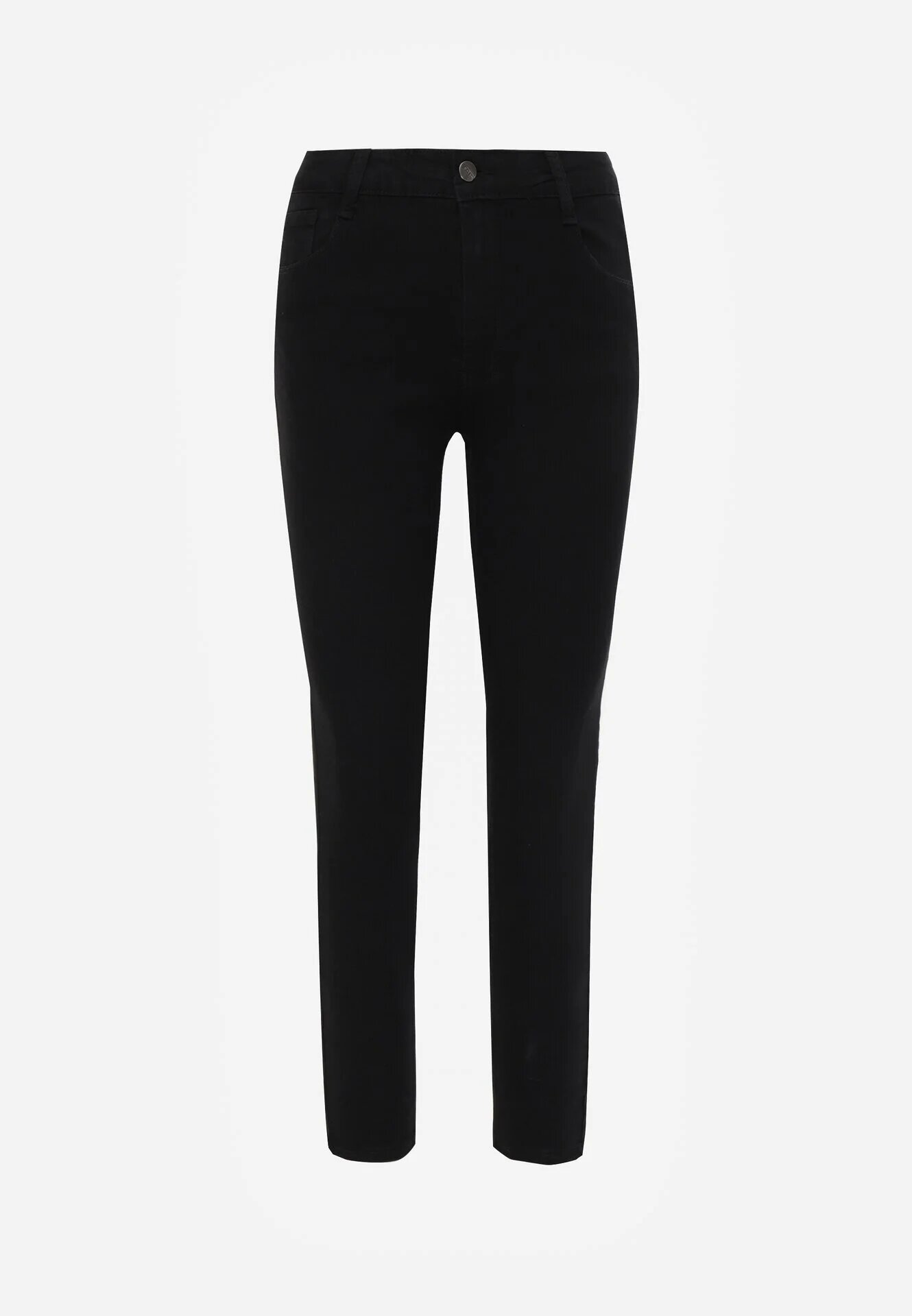 daysie Pantaloni Negri croială skinny cu talie normală Mendria