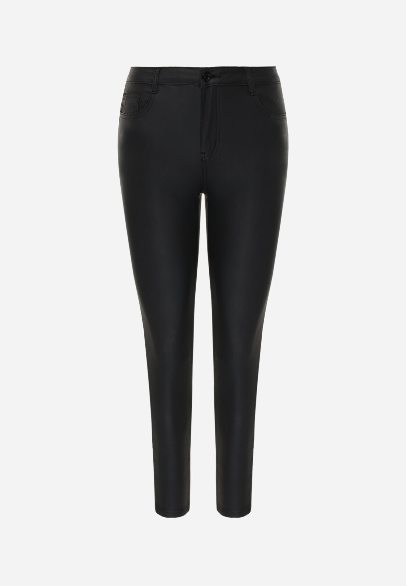 daysie Pantaloni Negri Skinny din imitație de piele Awileda