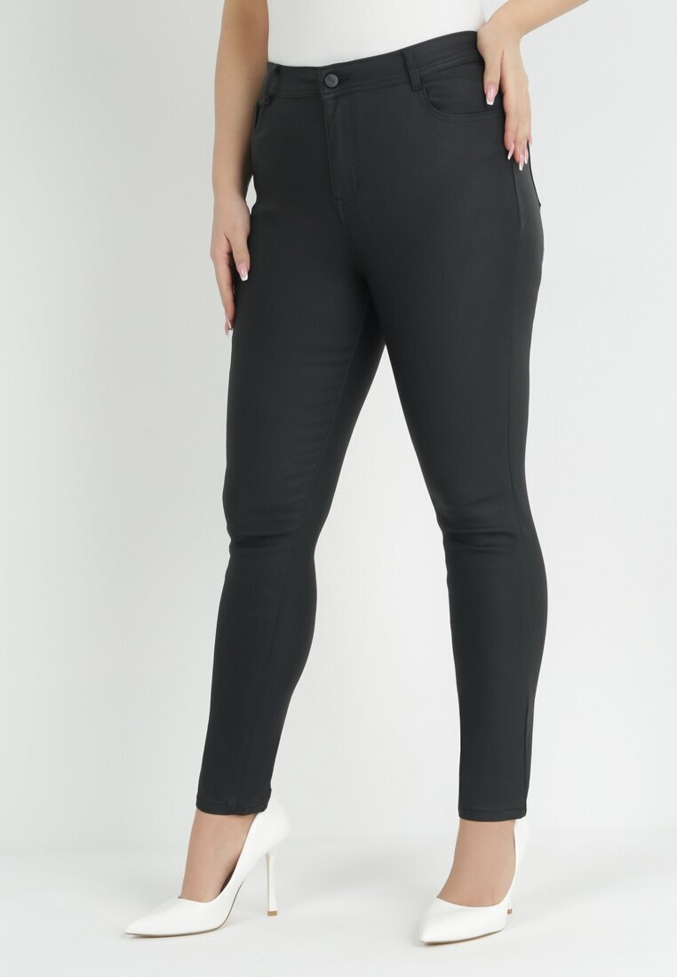 daysie Pantaloni Negri Skinny Gasi
