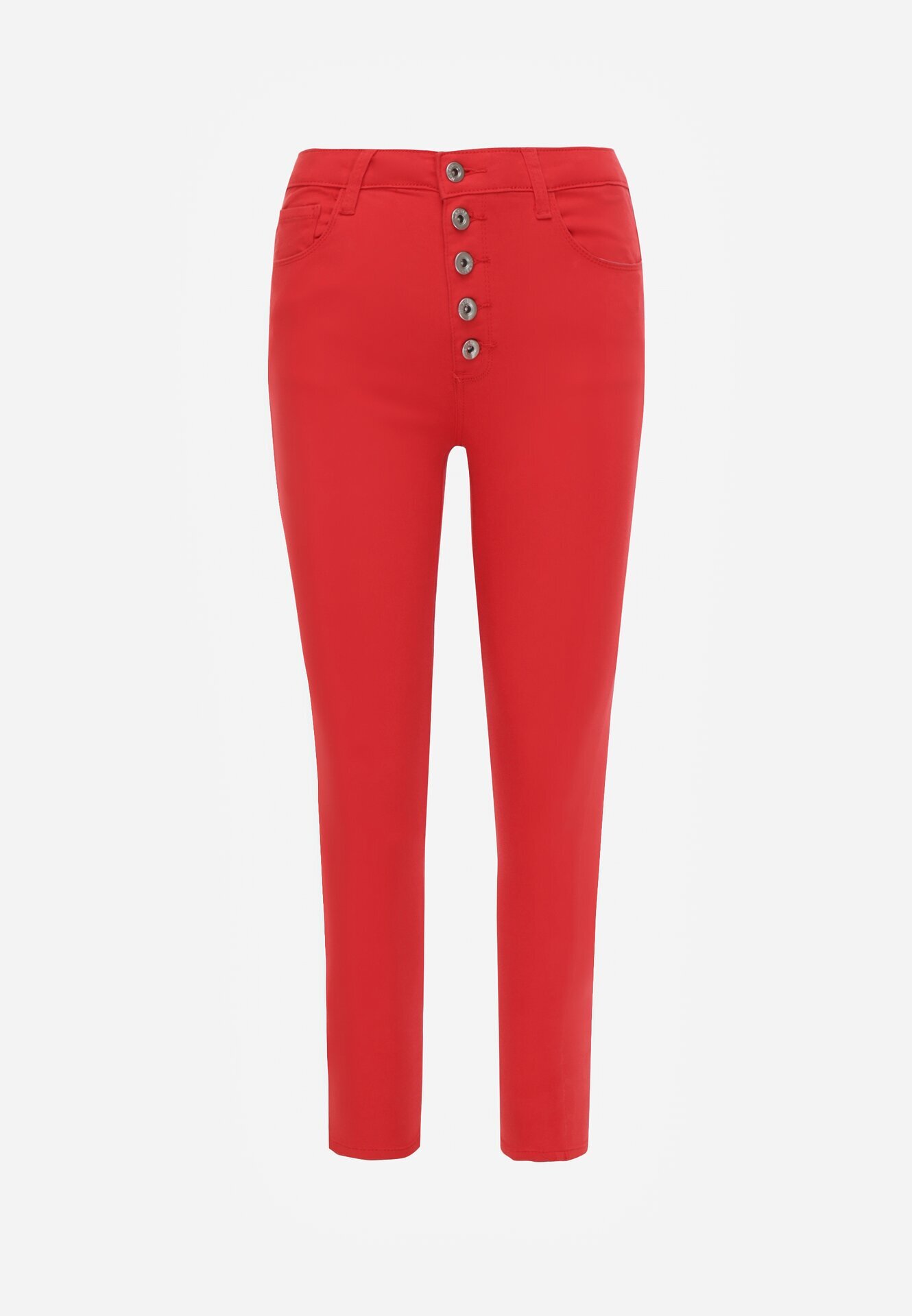 daysie Pantaloni Roșii Skinny Kyllienne