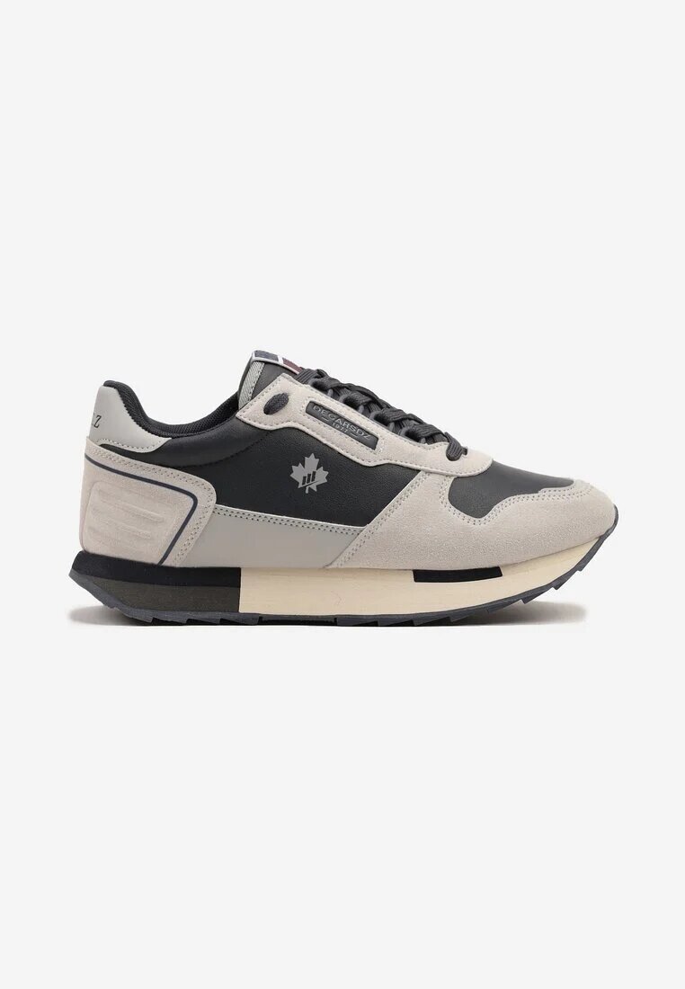 decarsdz Pantofi sport tip adidași bleumarin cu aplicații decorative Vevilira