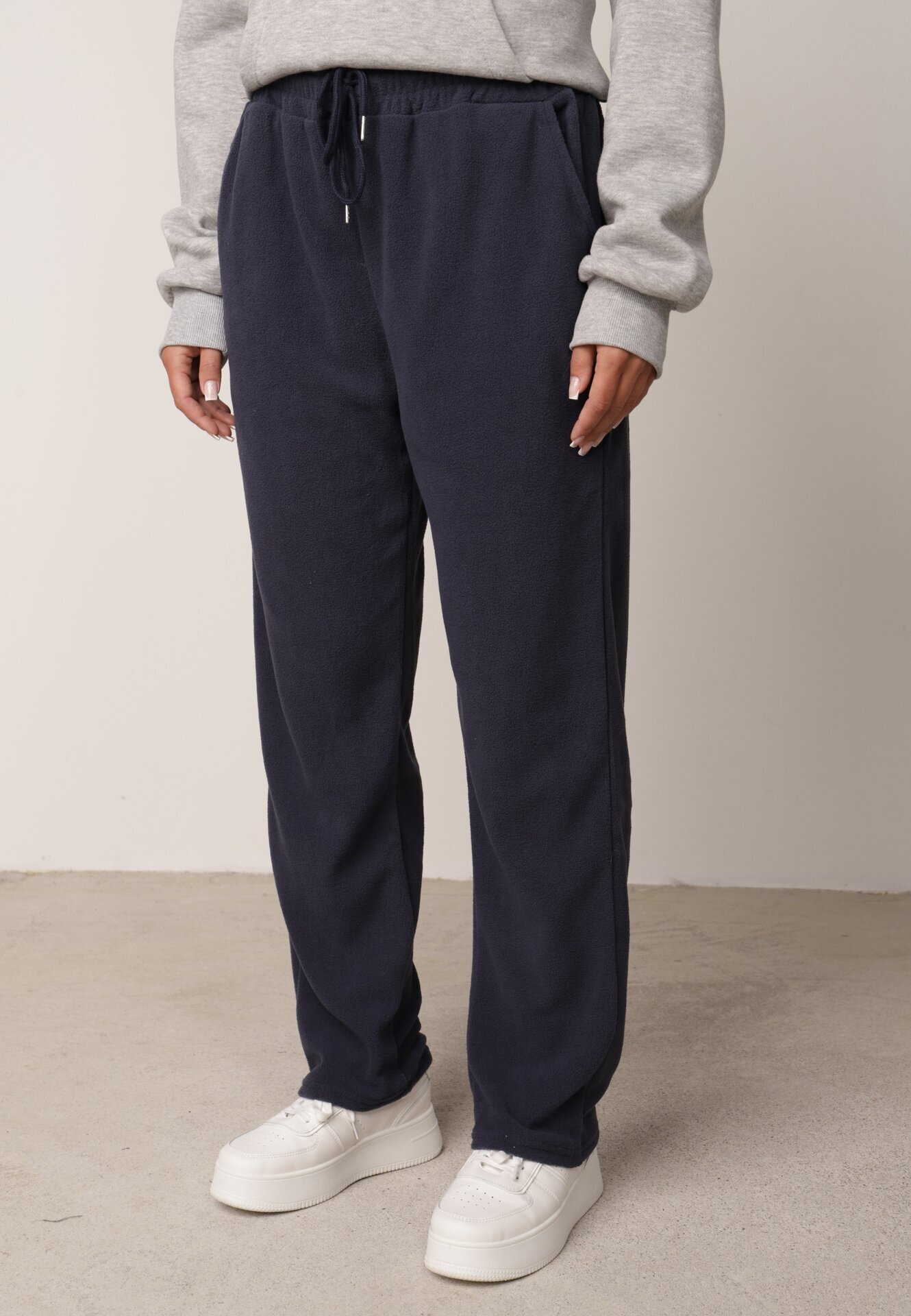 defox Pantaloni de trening bleumarin Esani
