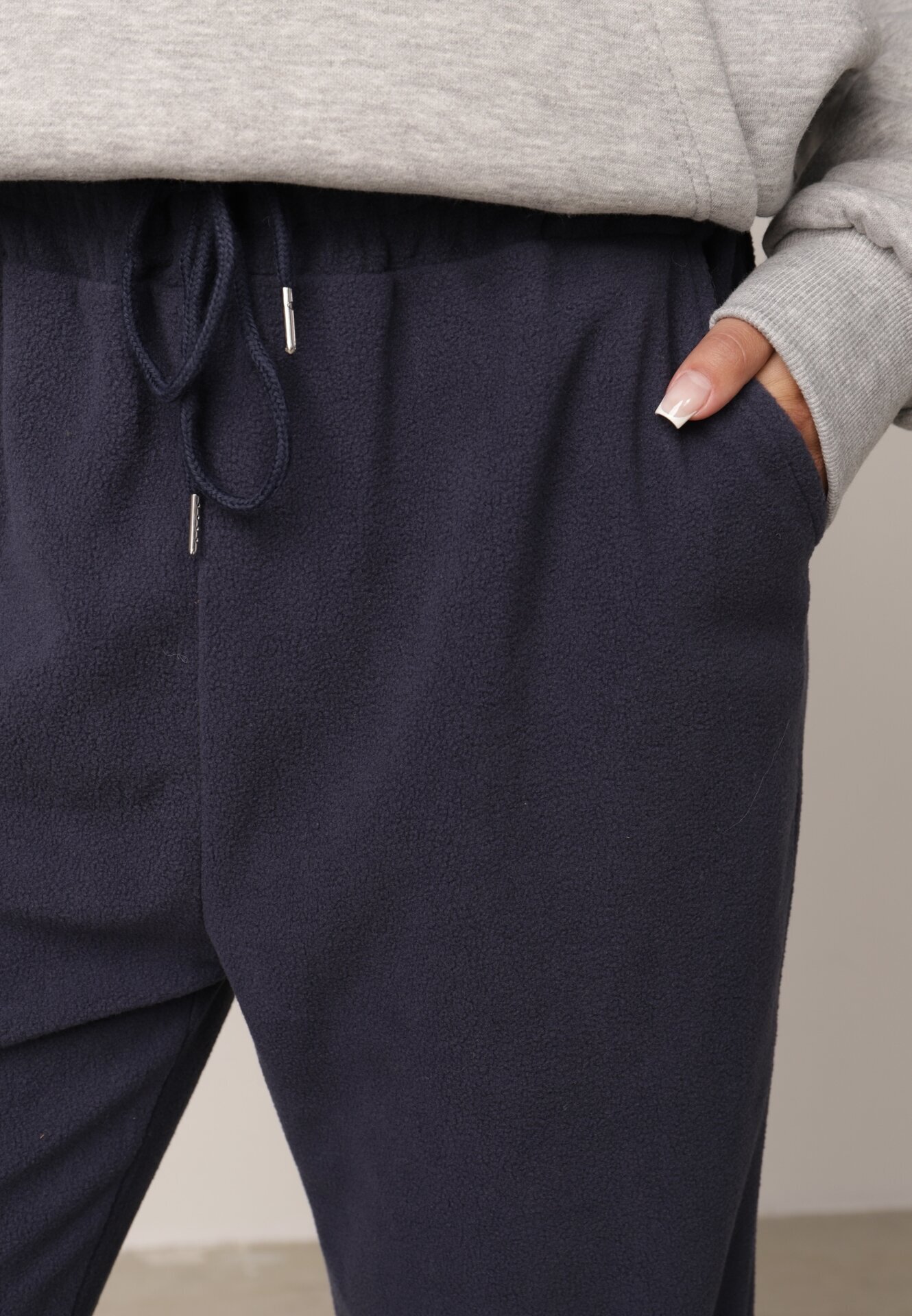 defox Pantaloni de trening bleumarin Esani