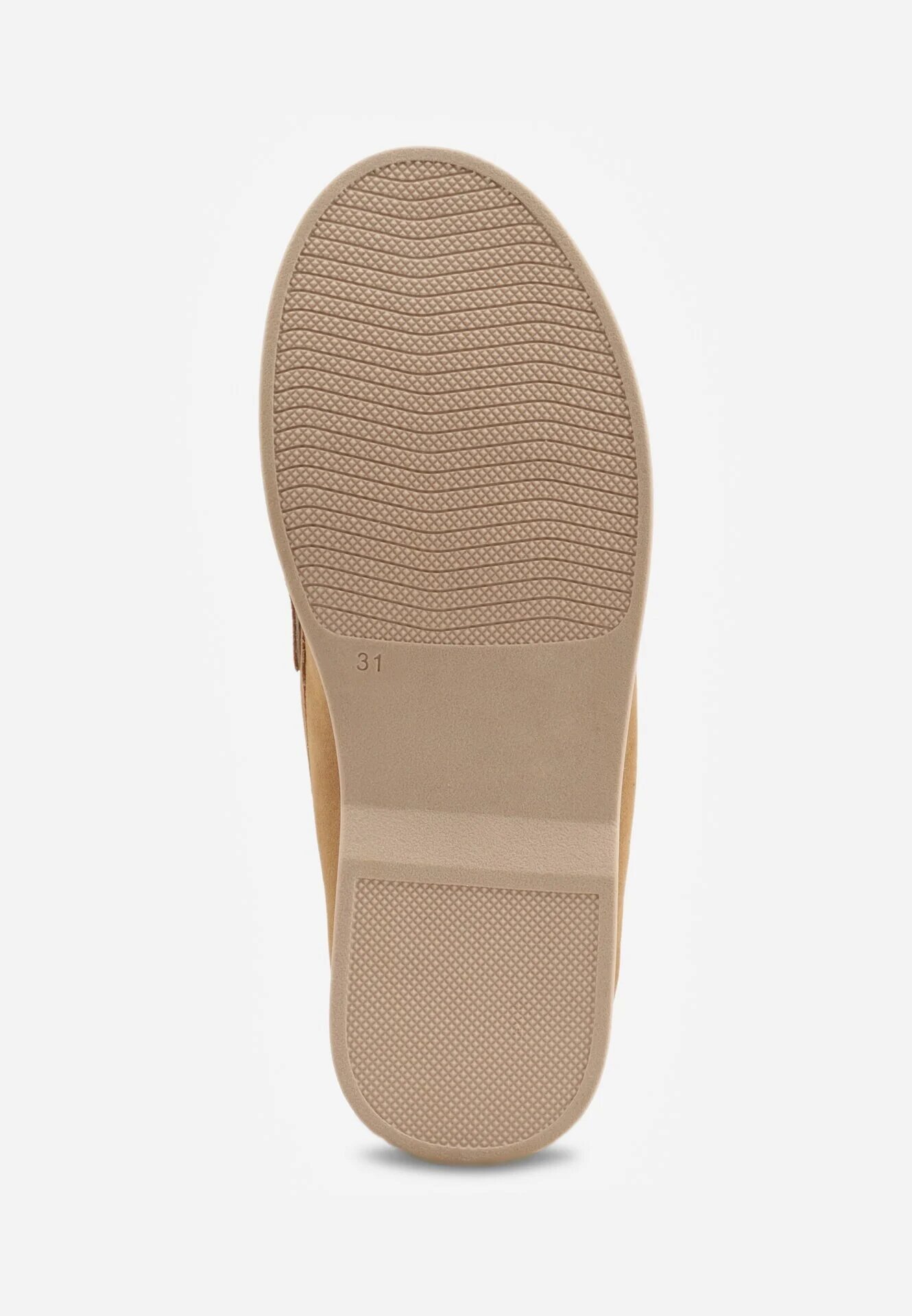 doremi Pantofi Maro deschis Slip-on Tip mocasini Nalme