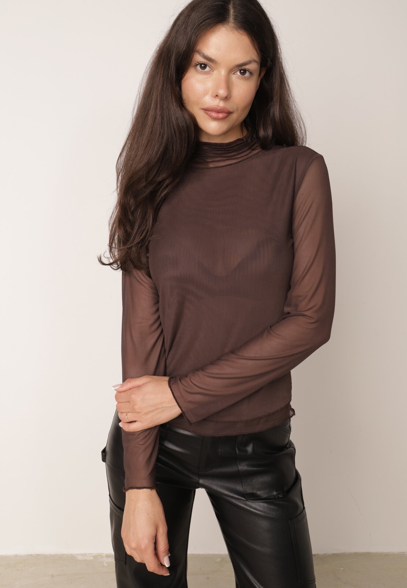 elsa.m by may Bluză Maro