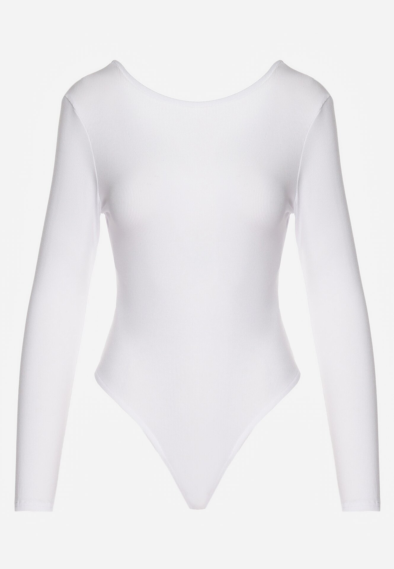 elsa.m by may Body Alb în Stil Clasic Sadirise