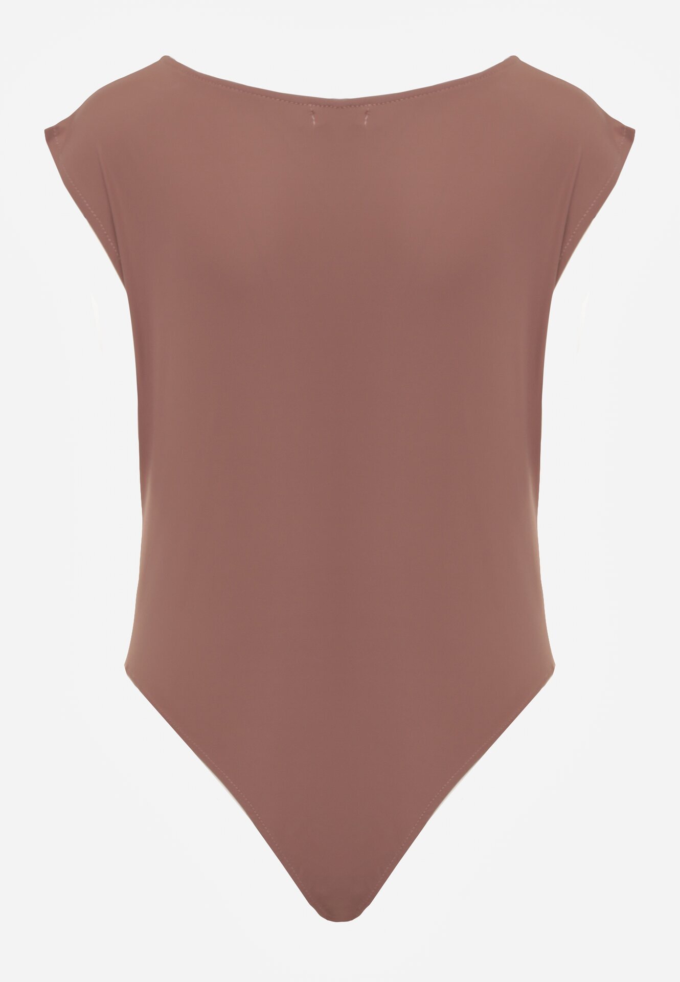 elsa.m by may Body Maro Asimetric Decorat cu Pliuri Dinida