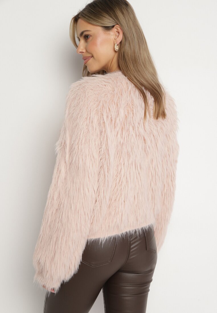 elsa.m by may Cardigan Roz cu fir lung și zirconii Laolore