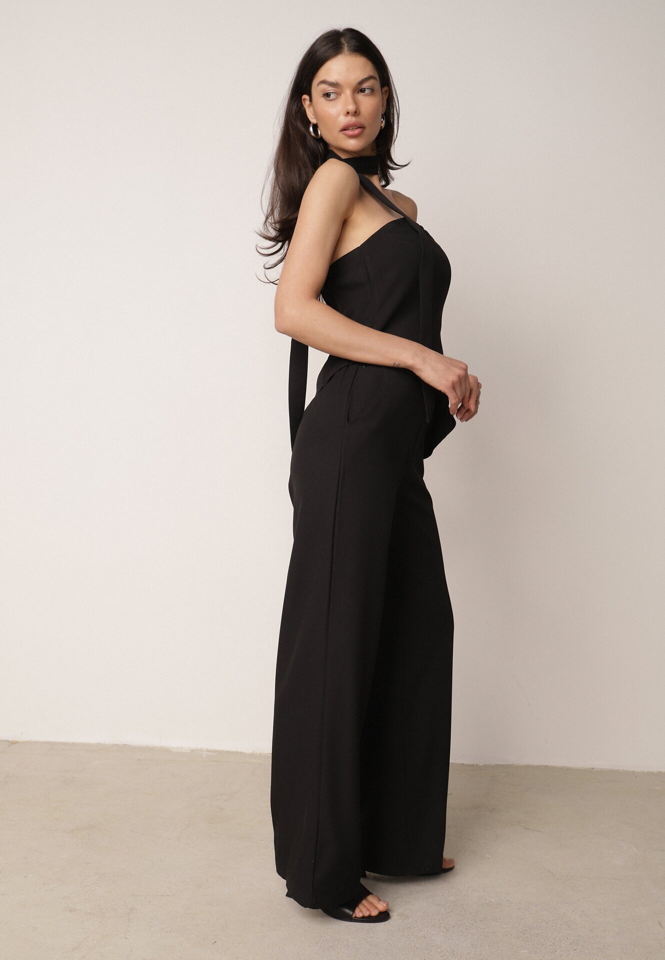 elsa.m by may Compleu Negru