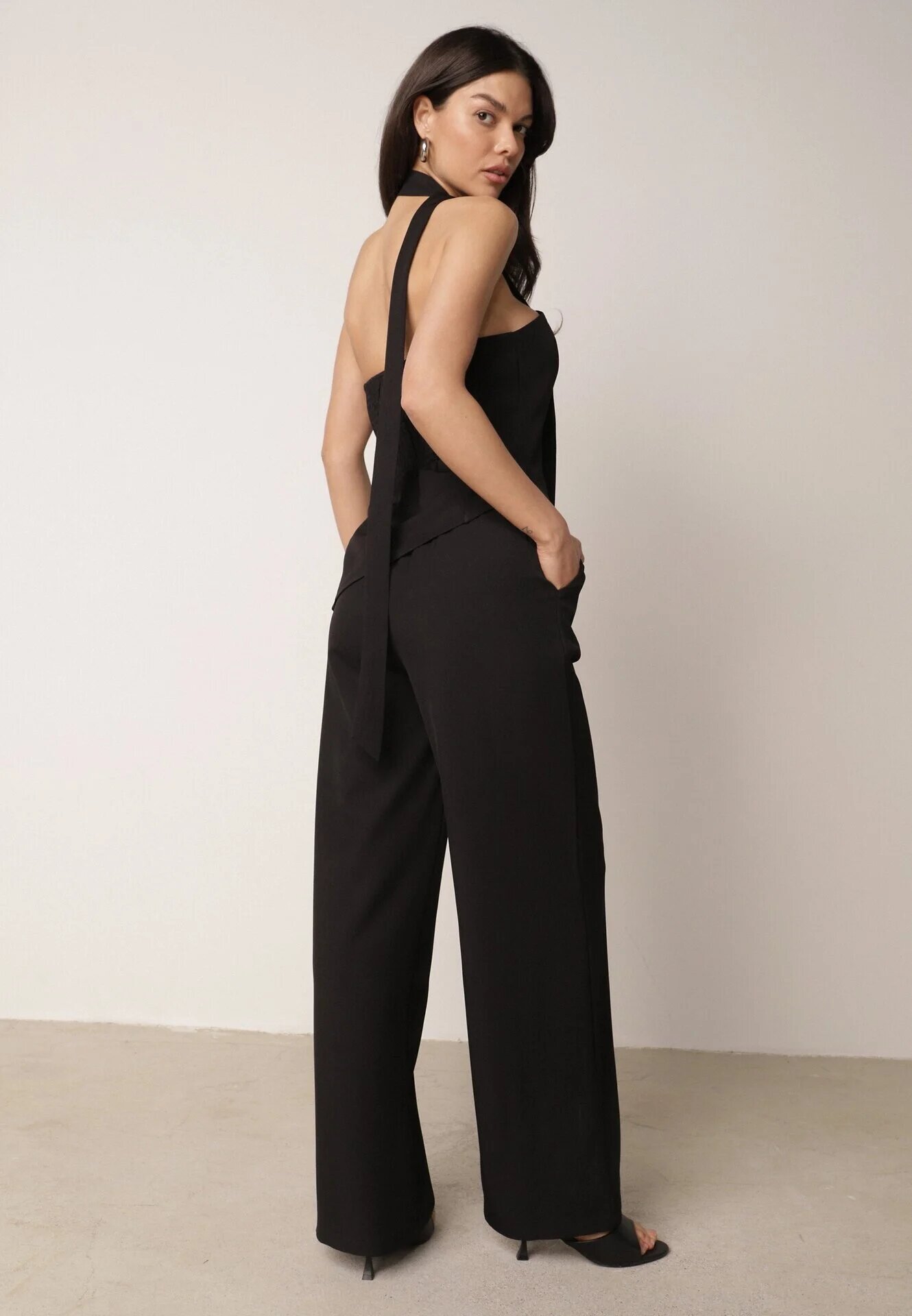 elsa.m by may Compleu Negru
