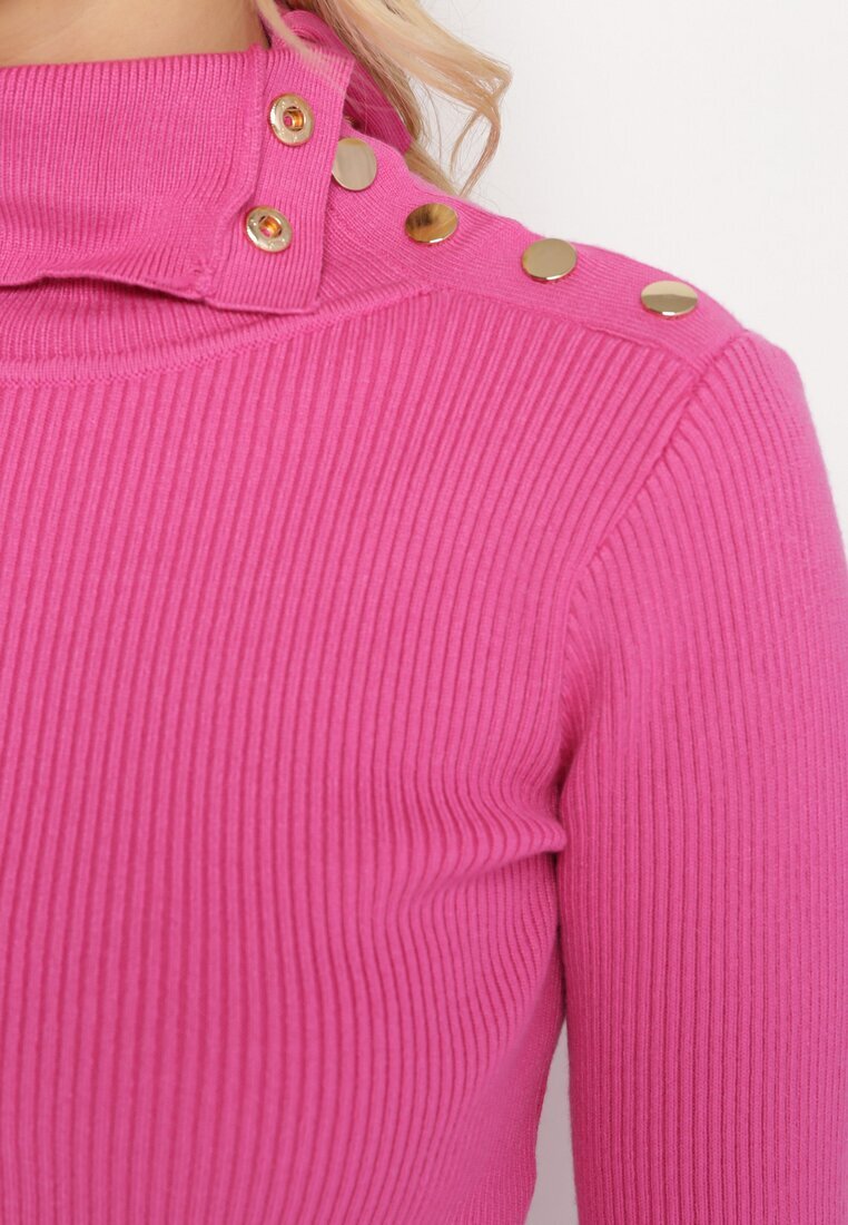 elsa.m by may Maletă Fucsia cu nituri decorative Lamani