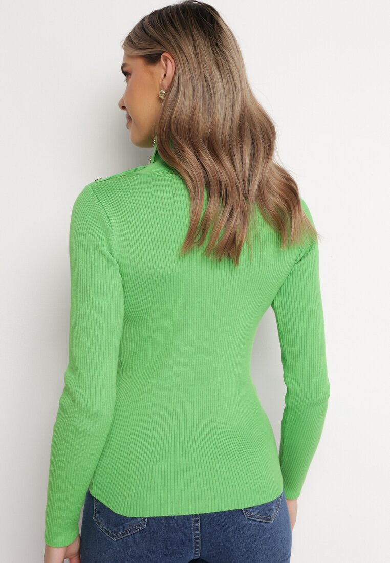 elsa.m by may Maletă Verde cu Nituri Decorative Lamani