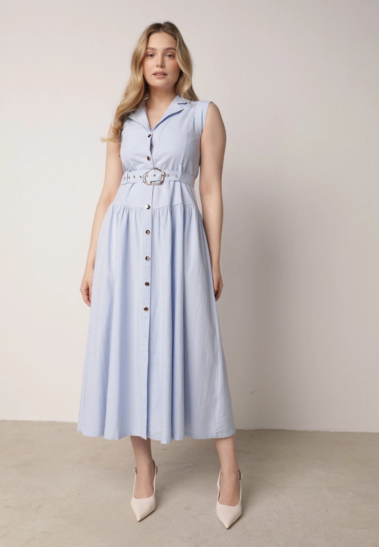 elsa.m by may Rochie Albastră