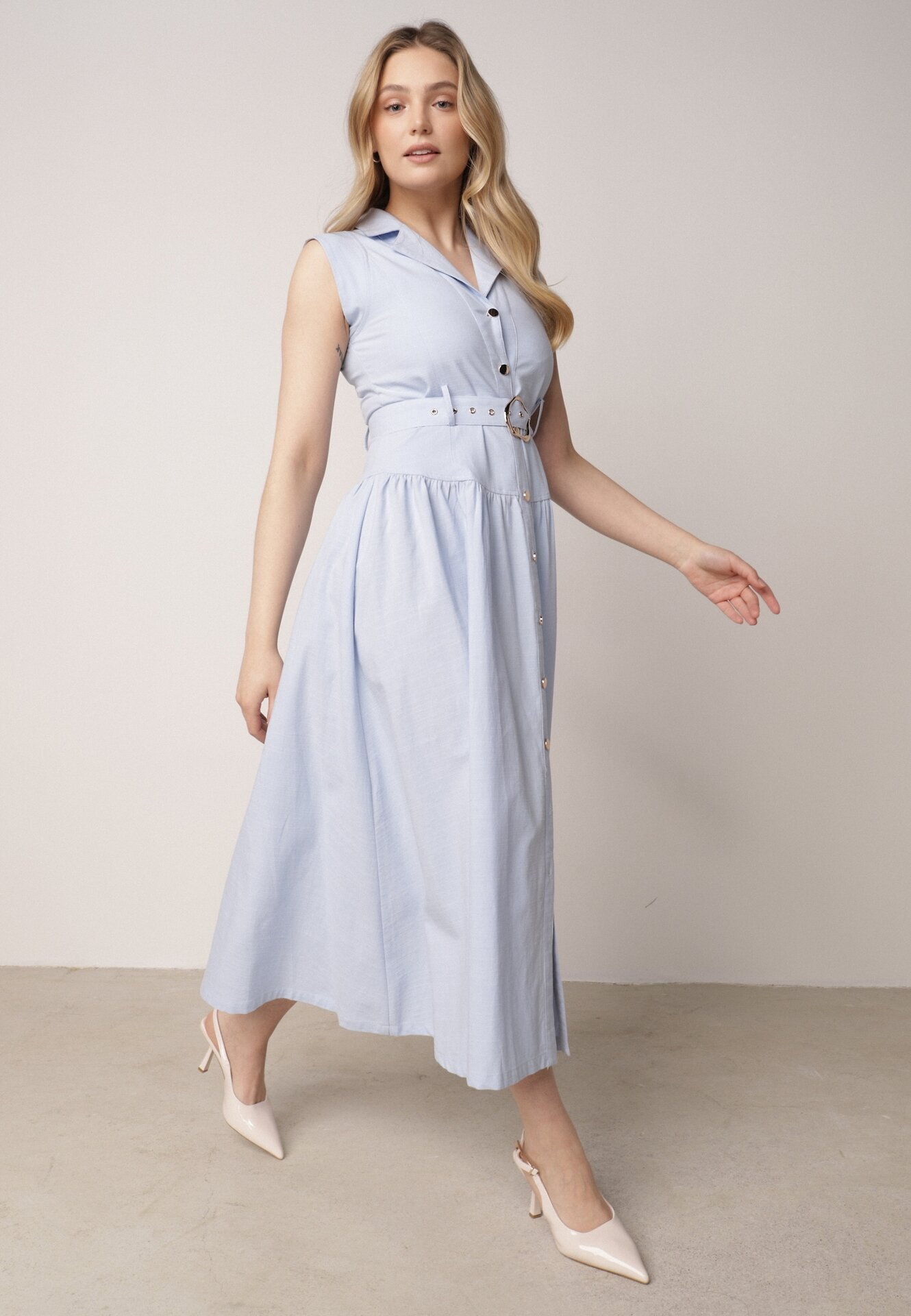 elsa.m by may Rochie Albastră