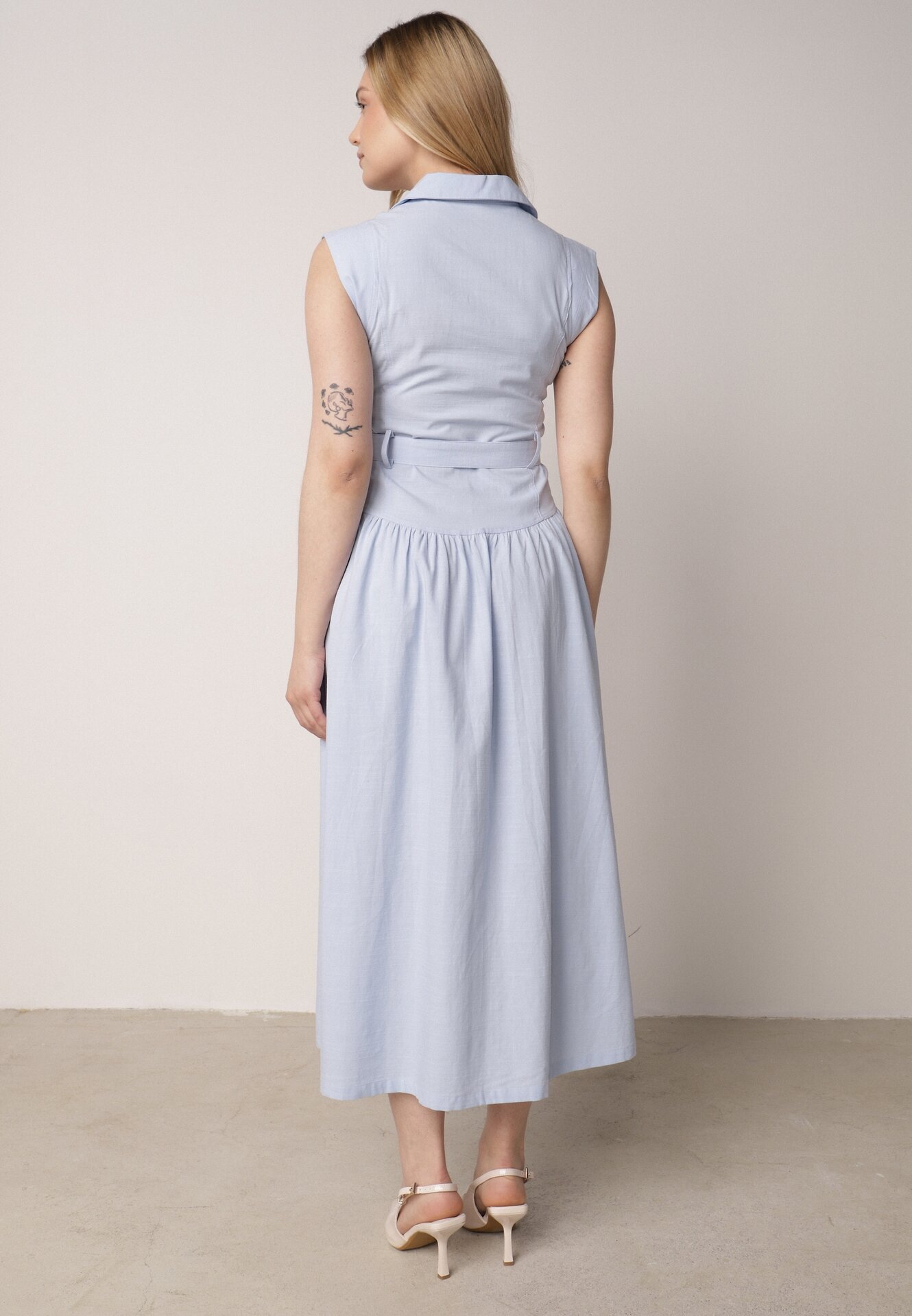 elsa.m by may Rochie Albastră