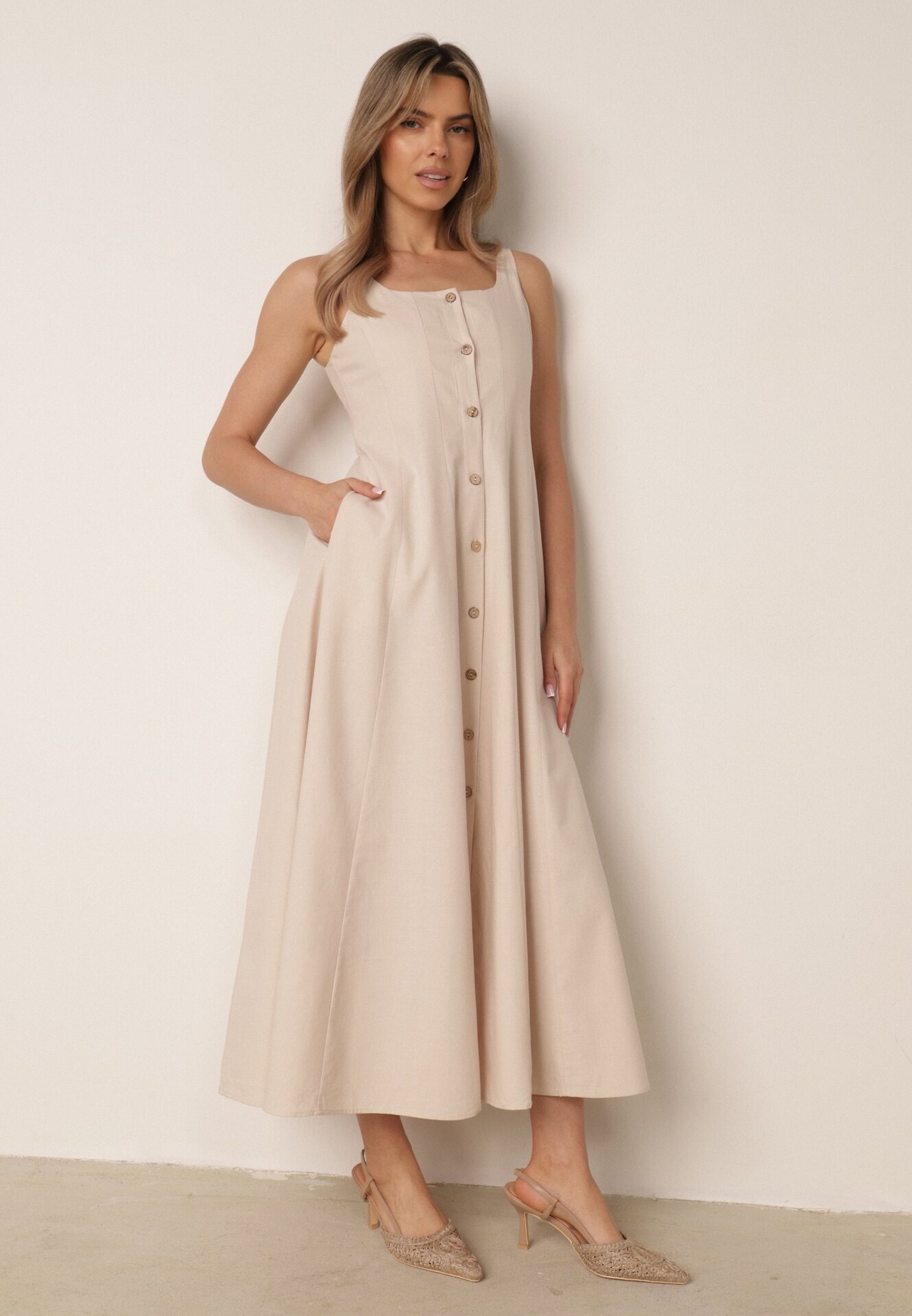 elsa.m by may Rochie Bej