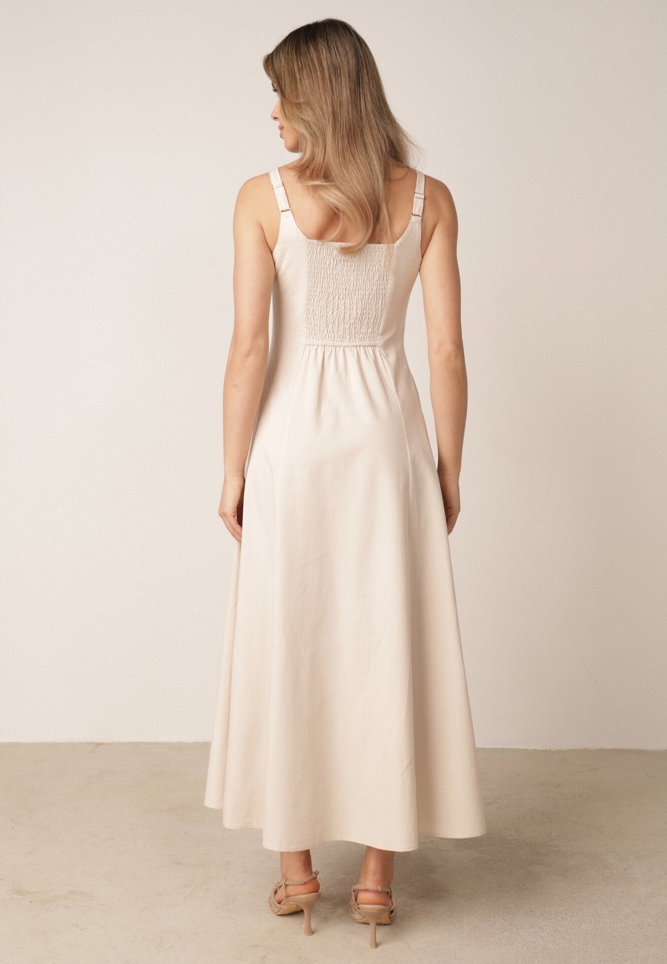 elsa.m by may Rochie Bej