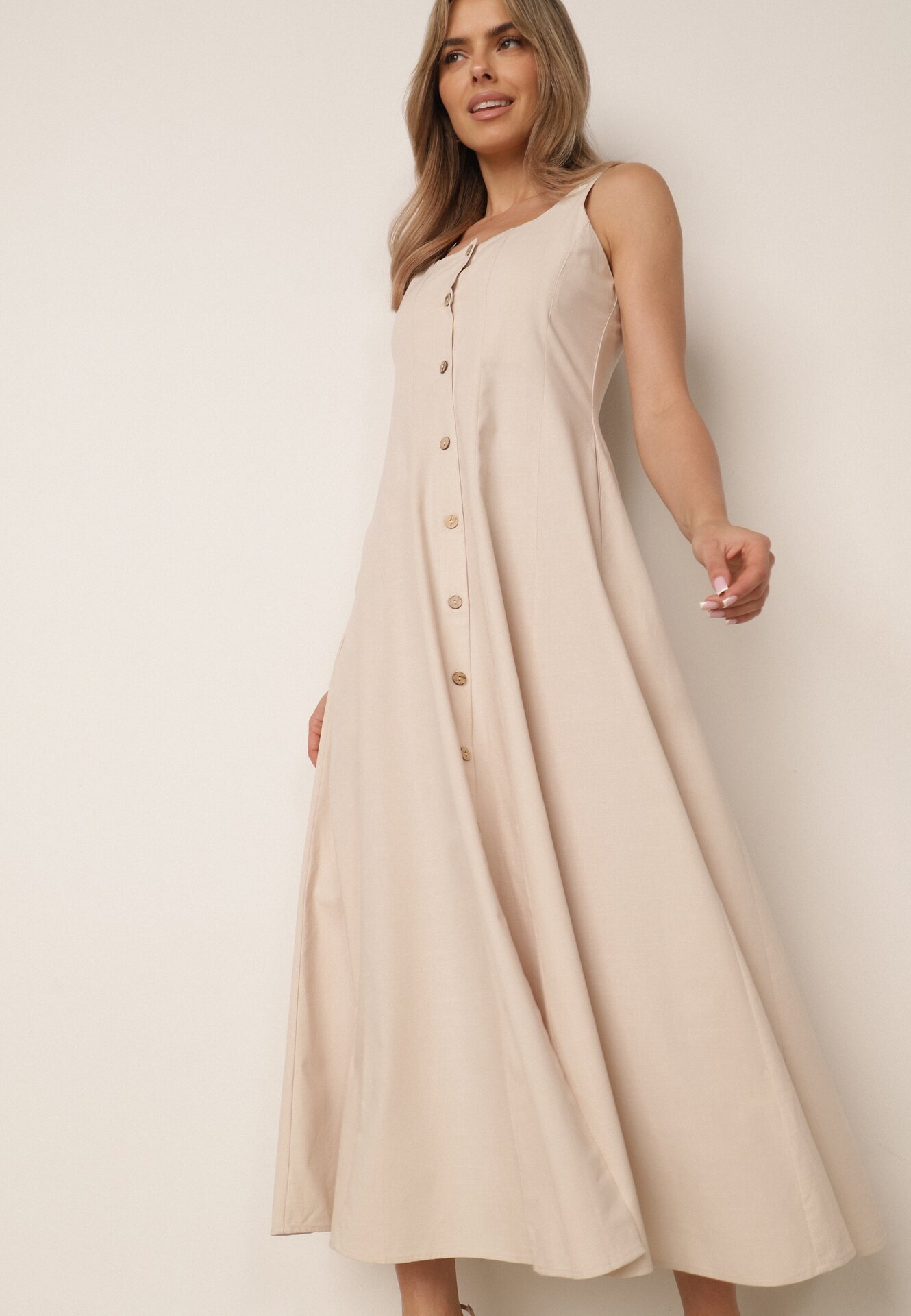 elsa.m by may Rochie Bej