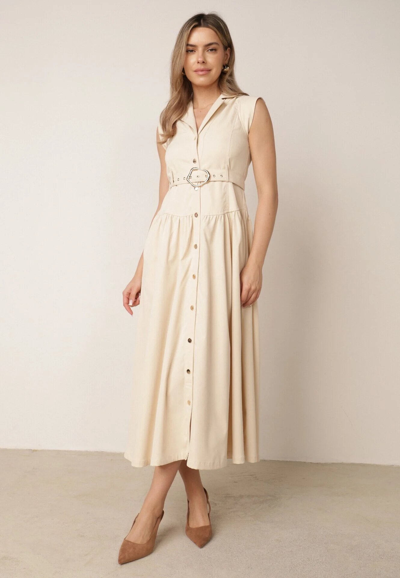 elsa.m by may Rochie Bej
