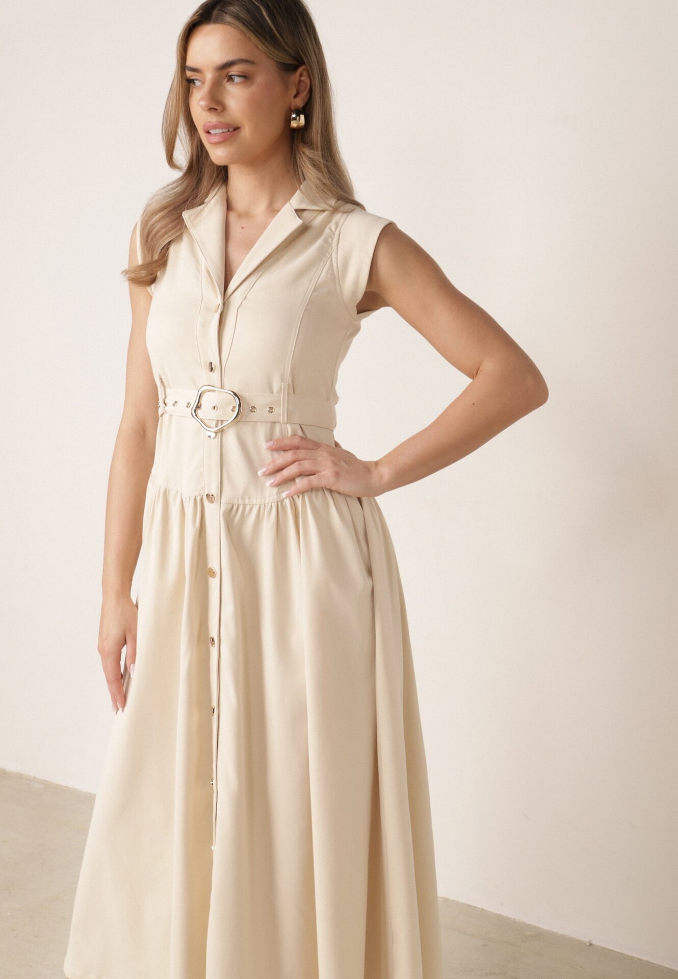 elsa.m by may Rochie Bej