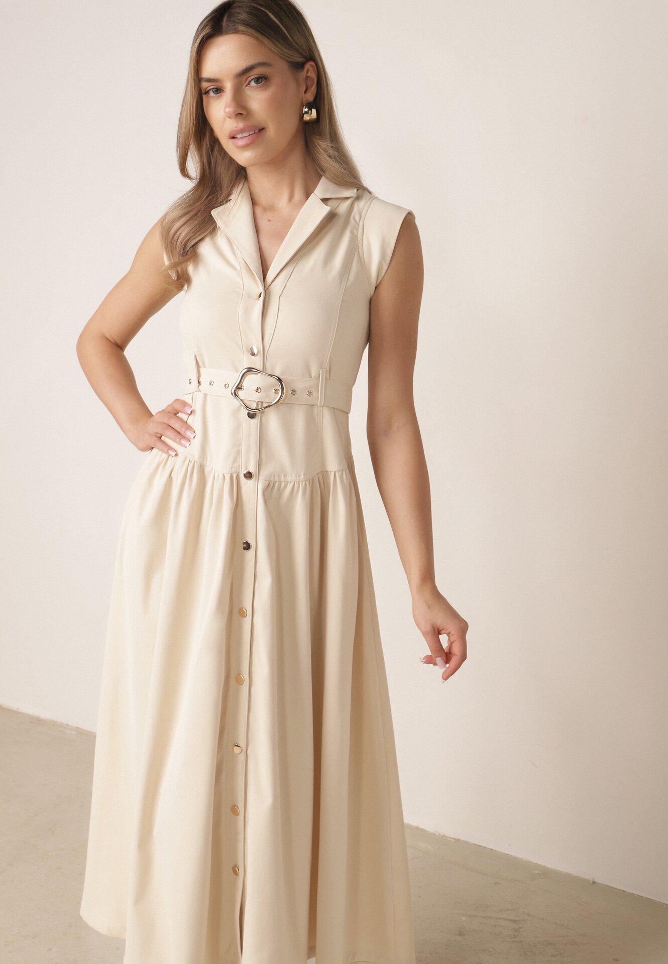 elsa.m by may Rochie Bej